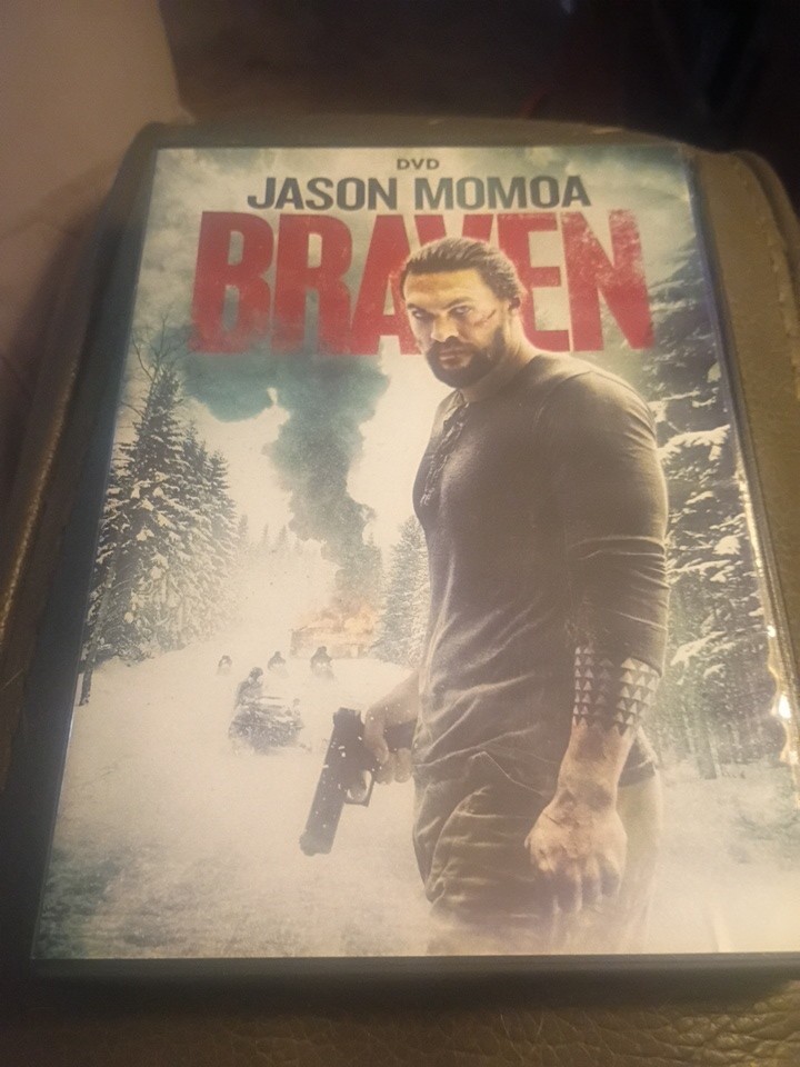 Braven DVD Jason Momoa
