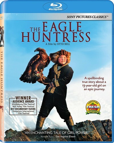 The Eagle Huntress (Blu-ray, Sony Classics) Brand New Sealed With Free Shipping!