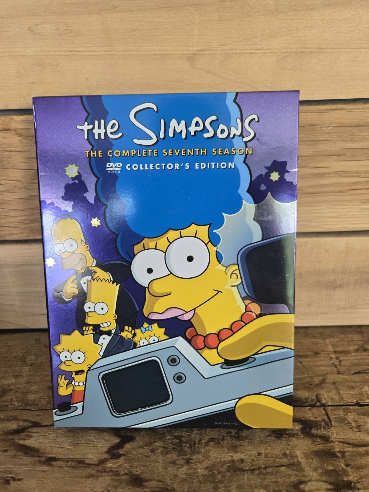 The Simpsons: Complete Seventh Season DVD Collector’s Edition Box Set