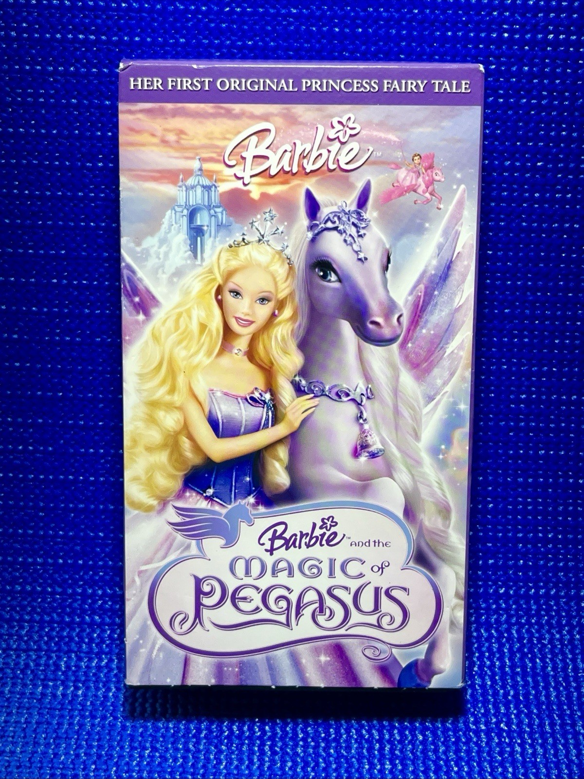 2005 OOP Barbie And The Magic Of Pegasus VHS