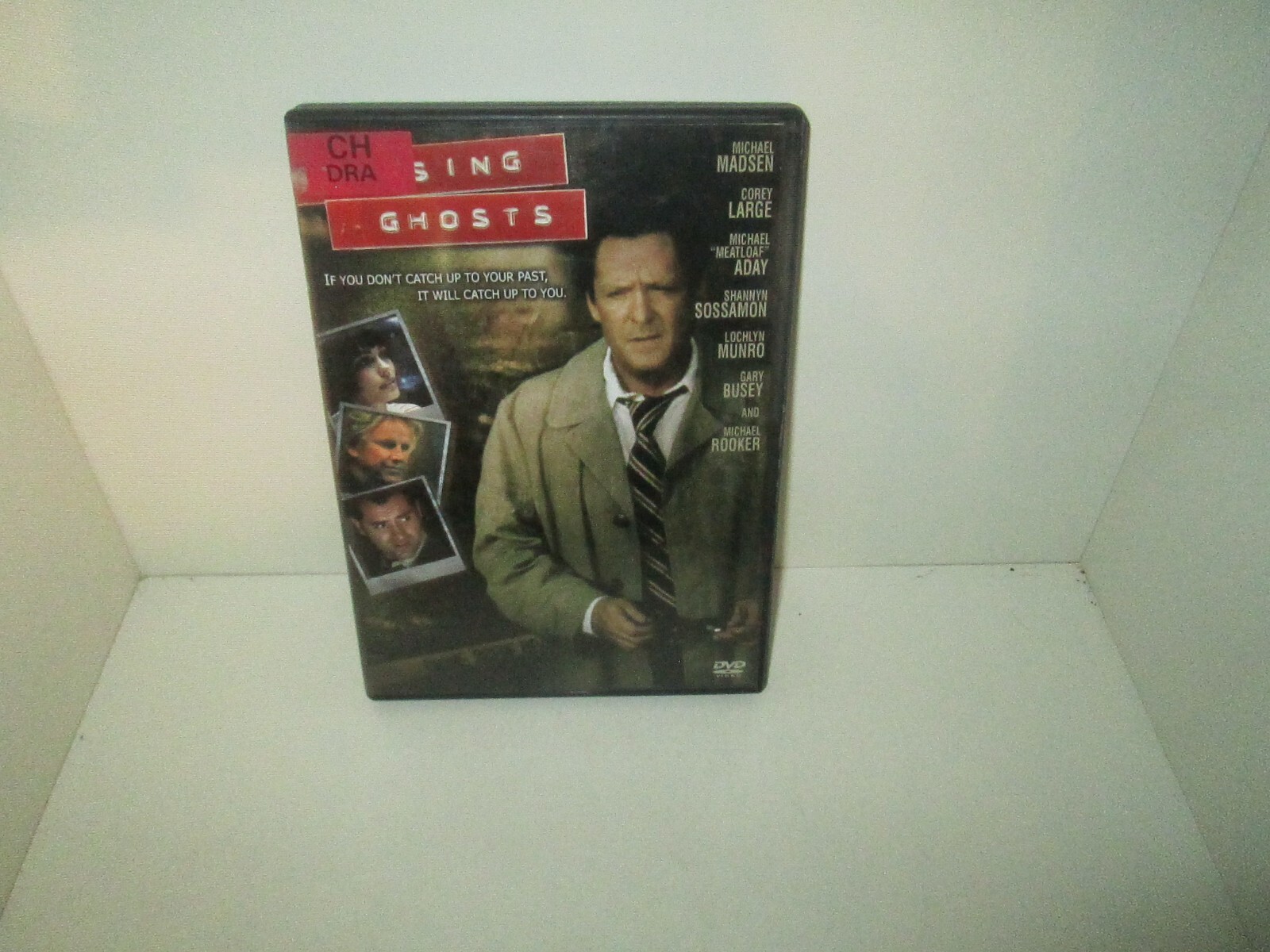 CHASING GHOSTS rare Thriller dvd MEAT LOAF Gary Busey DANNY TREJO Michael Madsen