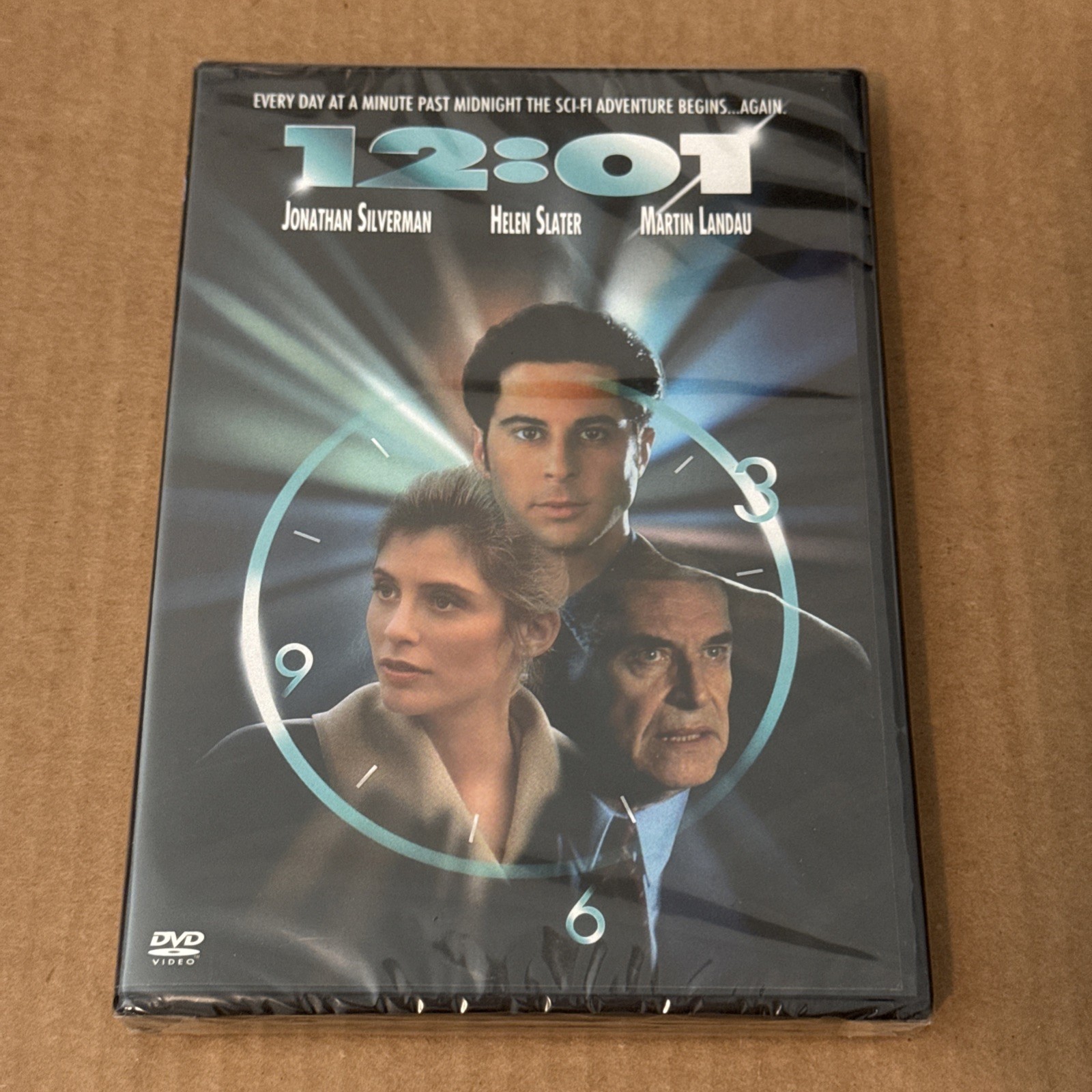 12:01 (DVD, 2006) Jonathan Silverman Helen Slater New Sealed RARE OOP Region 1