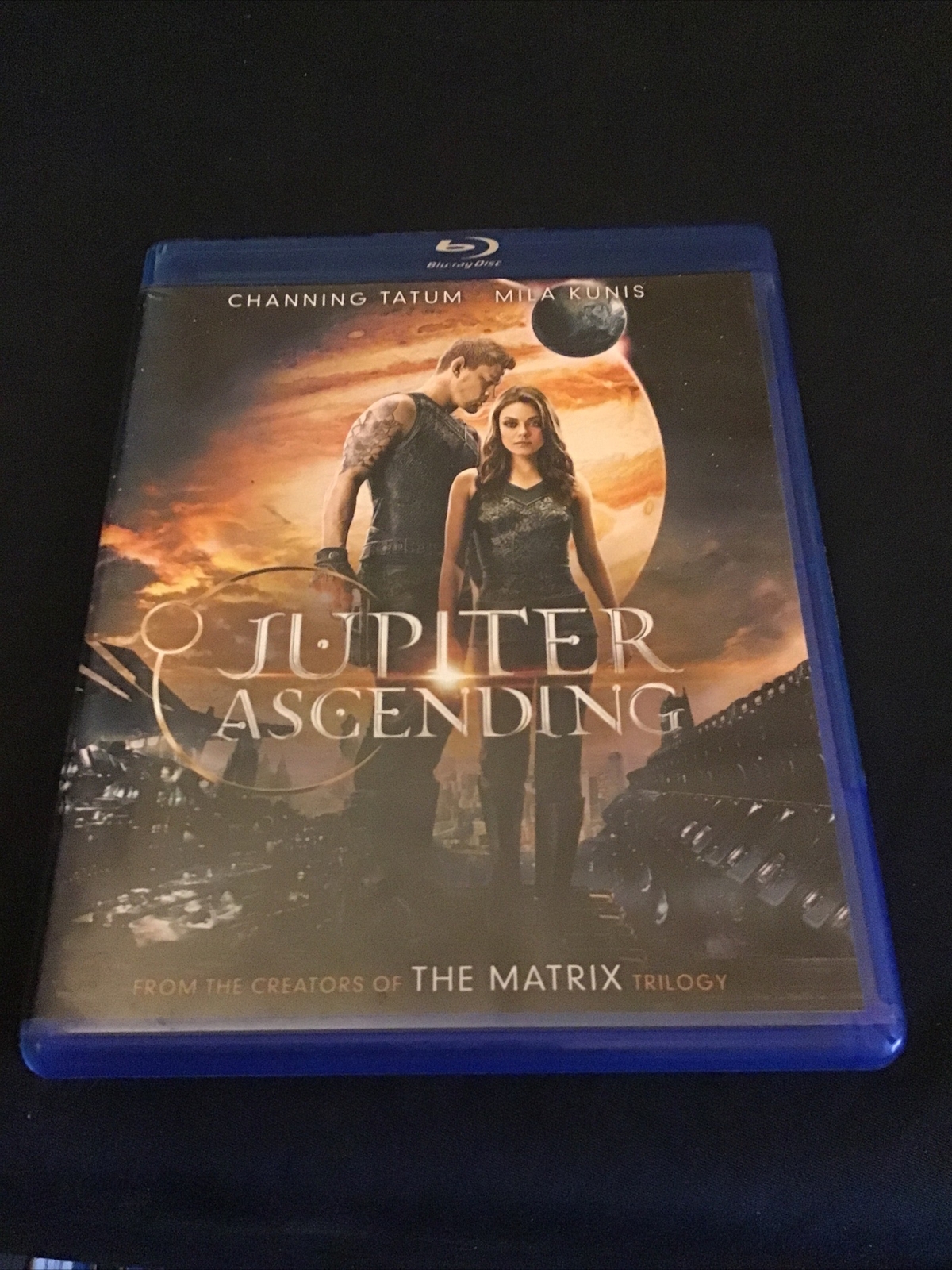 Jupiter Ascending (Blu-ray, 2015)