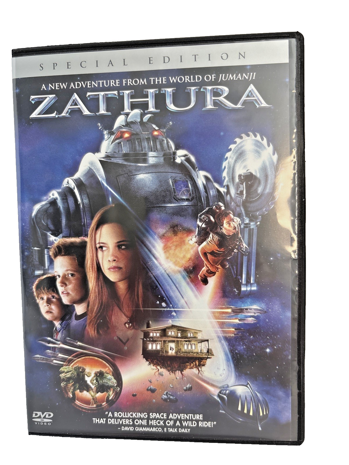 Zathura Special Edition DVD VG