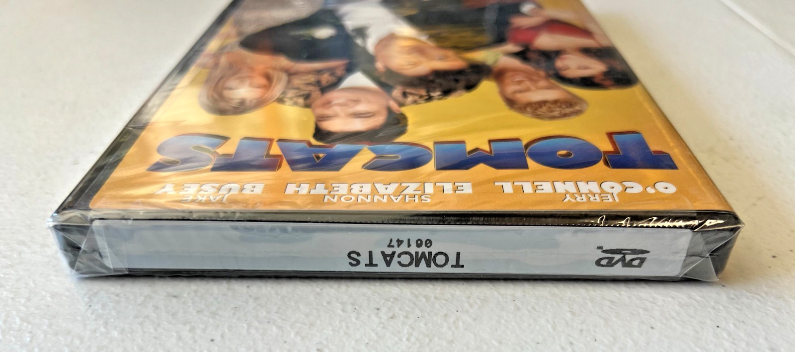 TOMCATS (DVD 2001) NEW FACTORY “Y SEEM” SEALED. -PRISTINE