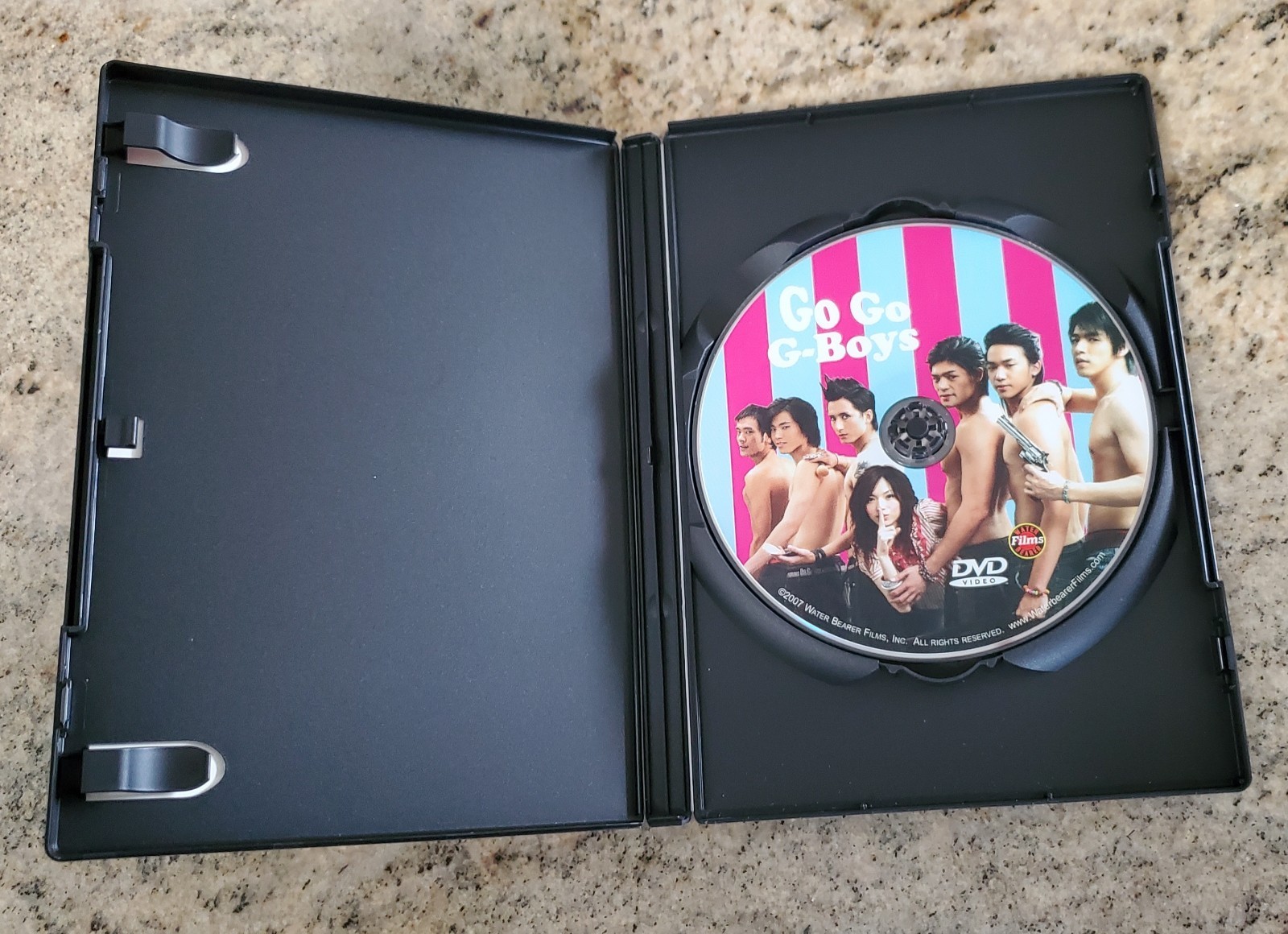GO GO G-BOYS DVD RARE GAY MALE CUTE ASIAN GUYS LGBTQ MEN QUEER COMEDY LOVE STORY