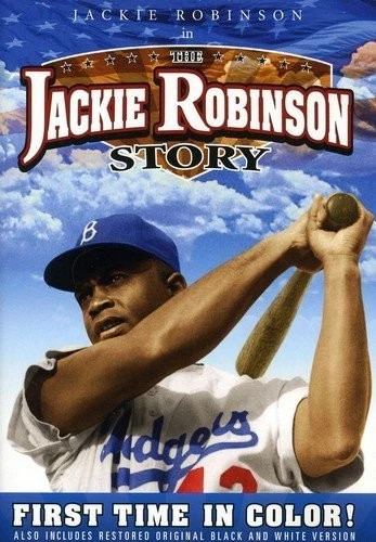 The Jackie Robinson Story (DVD, 1950) – **DISC ONLY – NO CASE**