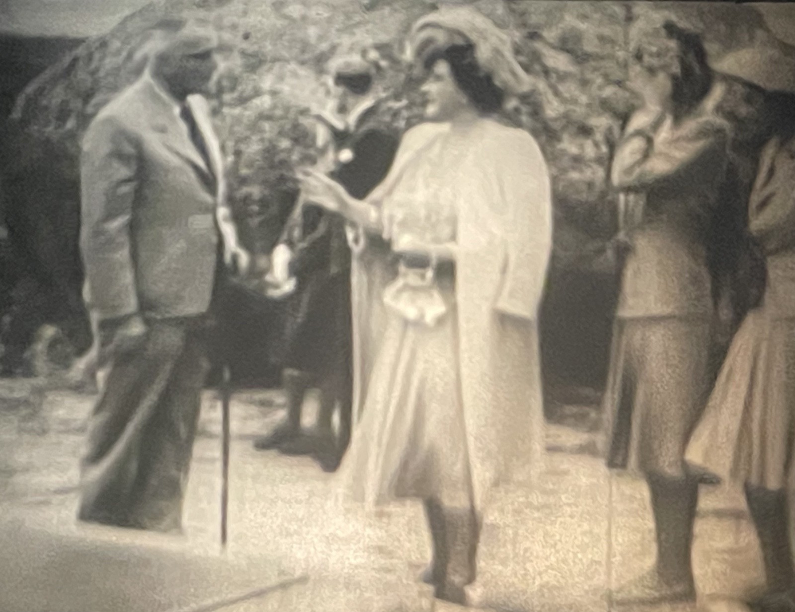 16mm B/W Royal Sound Film: ‘Coronation, Trip to SA, Royal Wedding’ (1947)