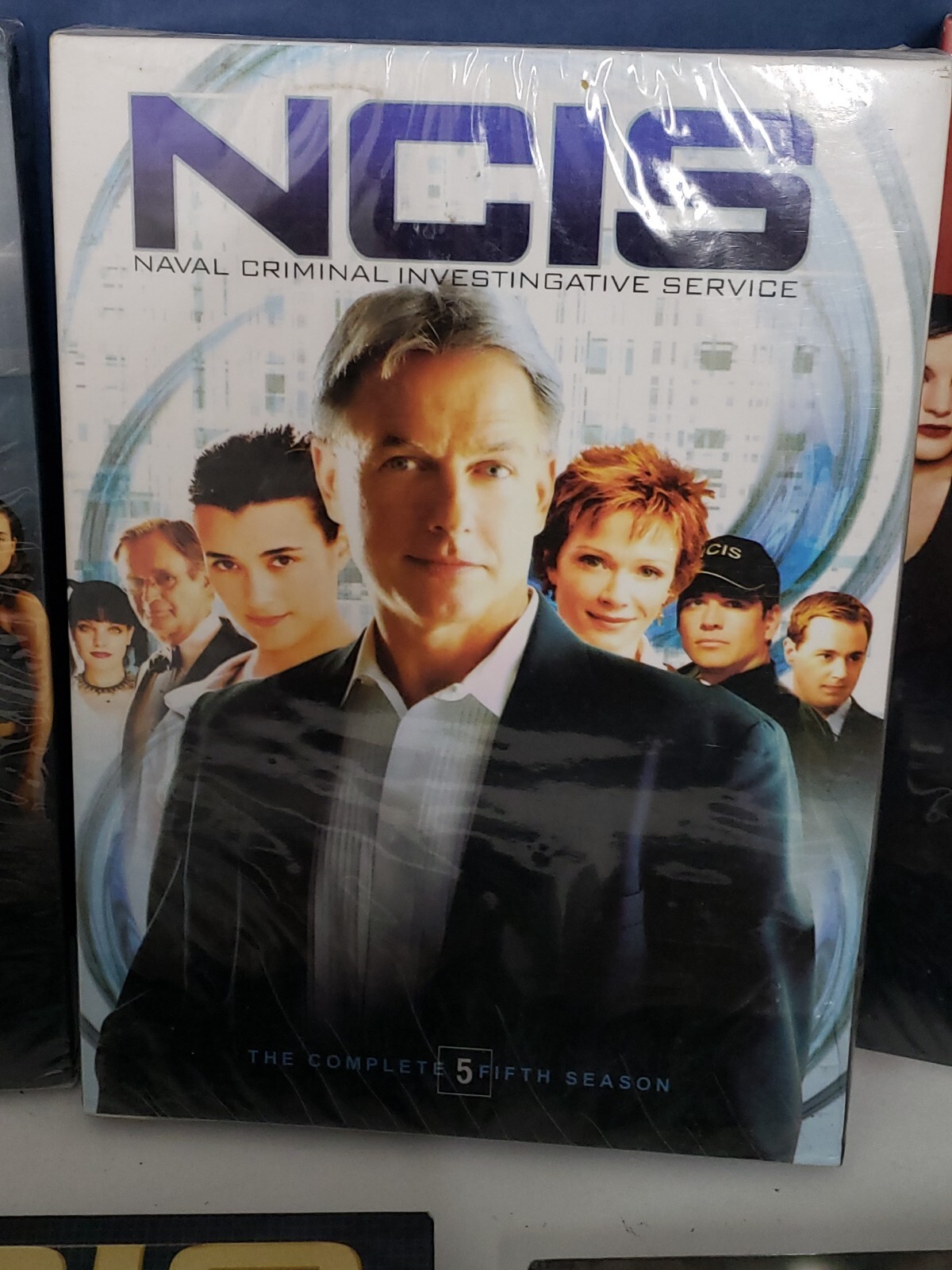 NCIS Lot of 5 DVD Seasons 4-7 4 5 6 7 Complete Mark Harmon Naval – 4 are NEW