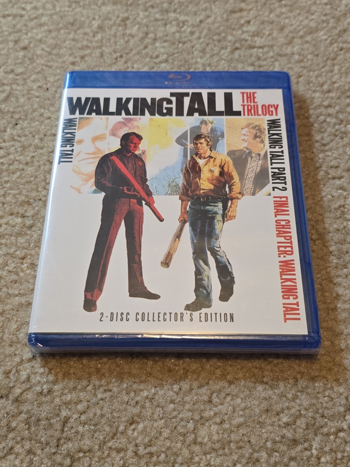 WALKING TALL The Trilogy (Blu-ray, 1973) Shout Factory | BRAND NEW