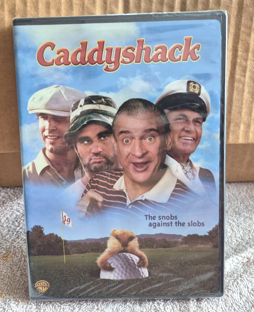 National Lampoon’s CADDYSHACK Chevy Chase BRAND NEW R. Dangerfield, Bill Murray