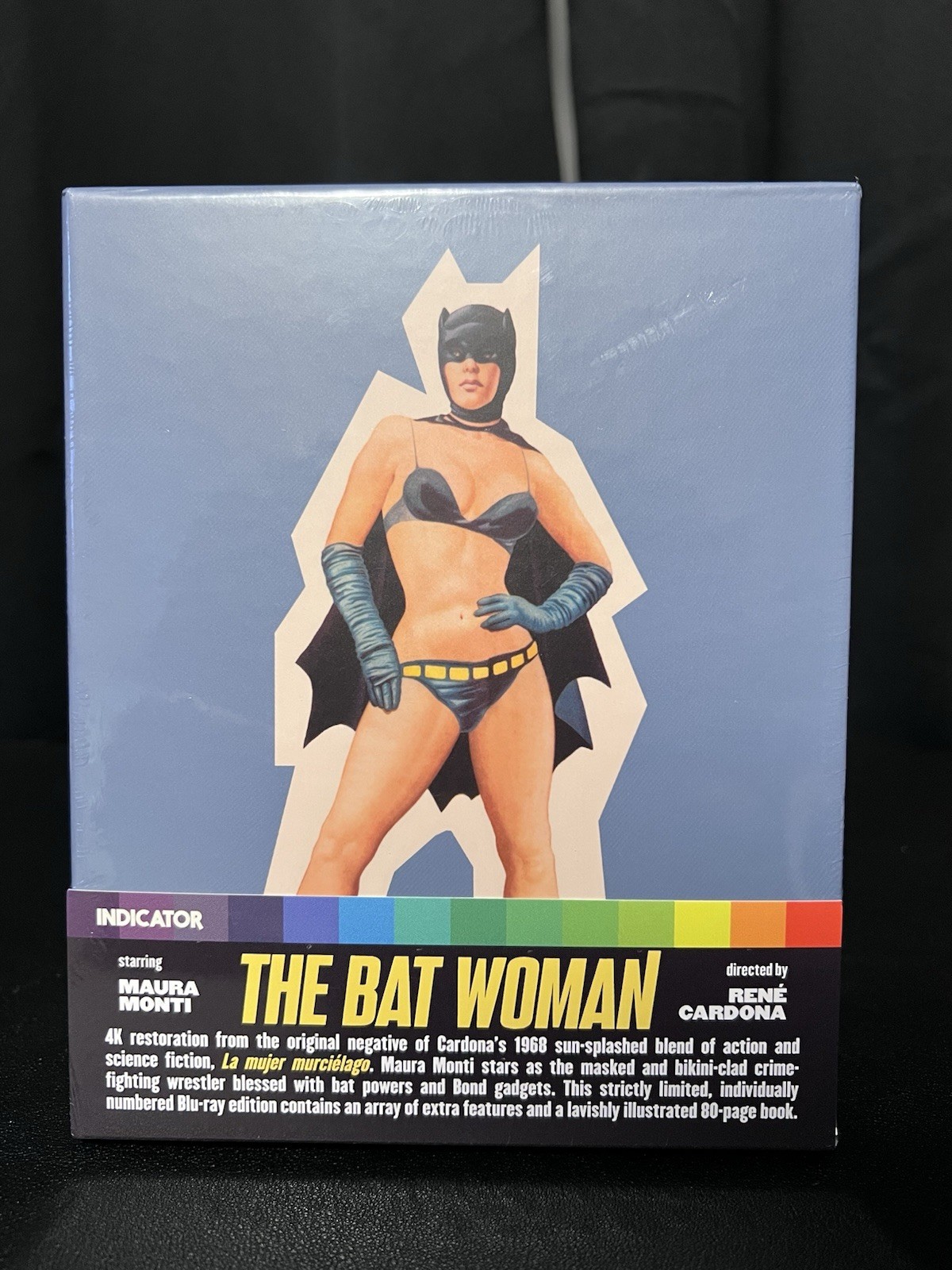 The Bat Woman (Blu-ray, 1968) Limited Edition – Indicator – Brand New