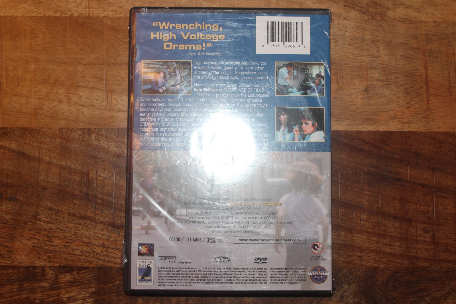 Without a Trace (DVD, 2005)