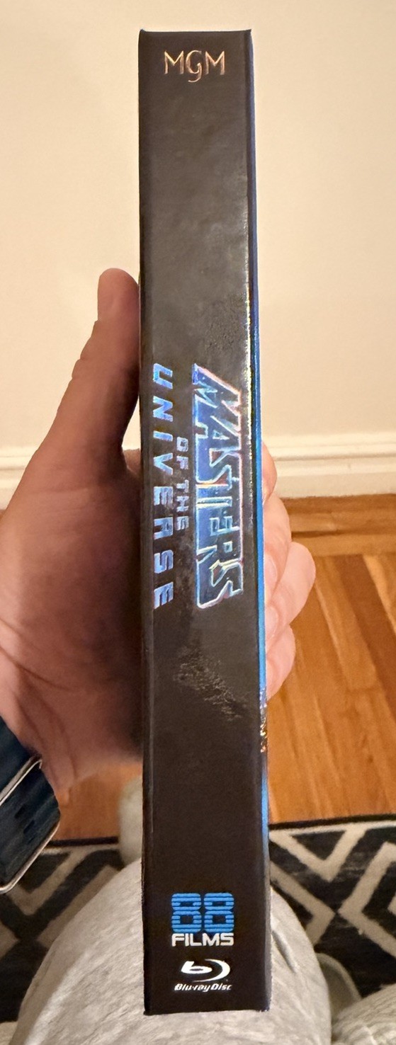Masters Of The Universe (Blu-ray, 1987) 88 Films Deluxe Collector’s Edition OOP