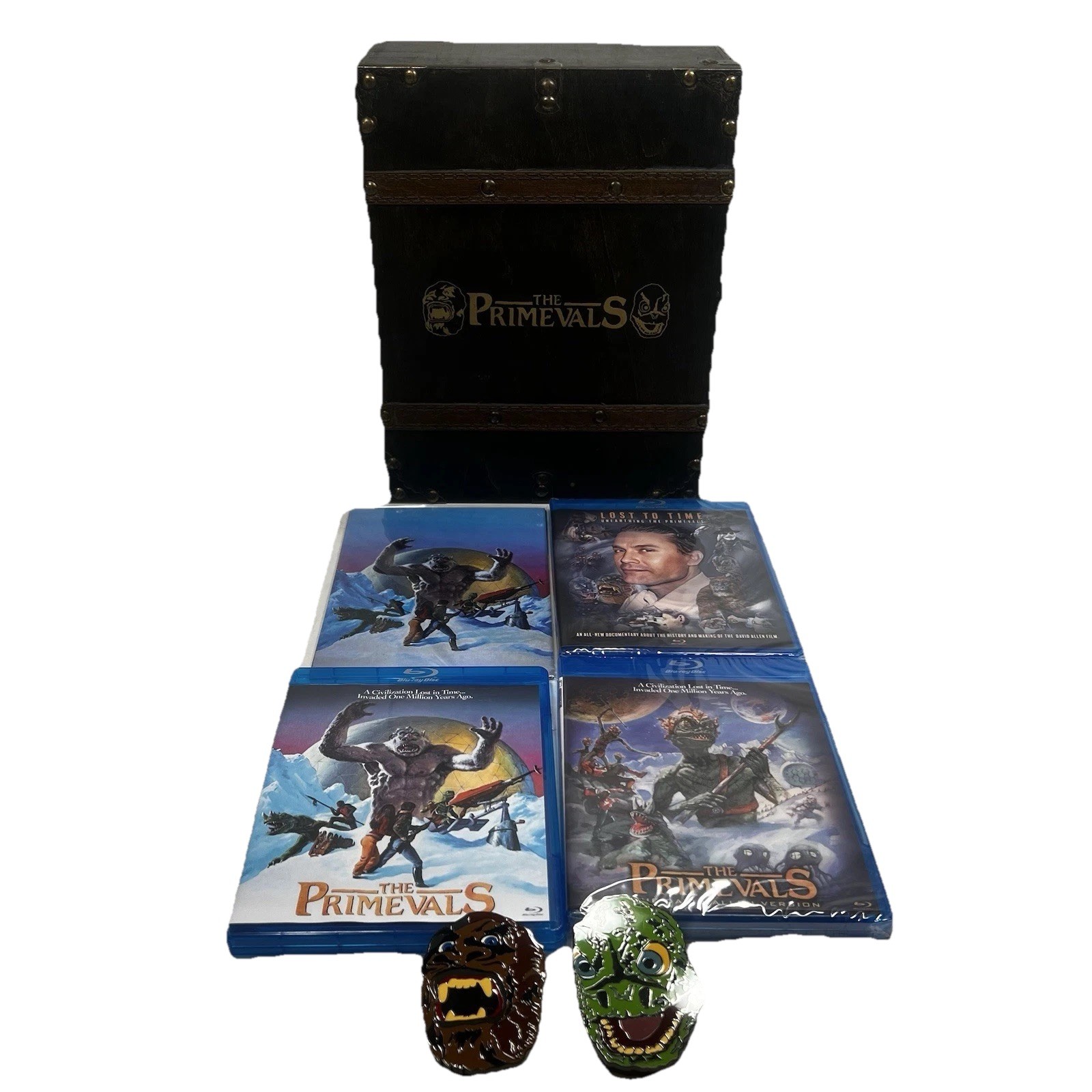 The Primevals Limited Edition Blu-ray Box Set Full Moon