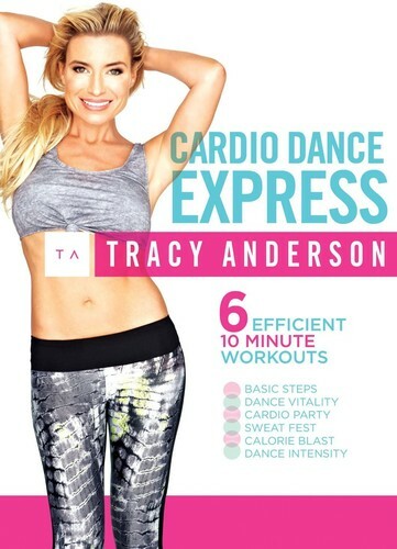 Tracy Anderson: Cardio Dance Express (DVD) BRAND NEW