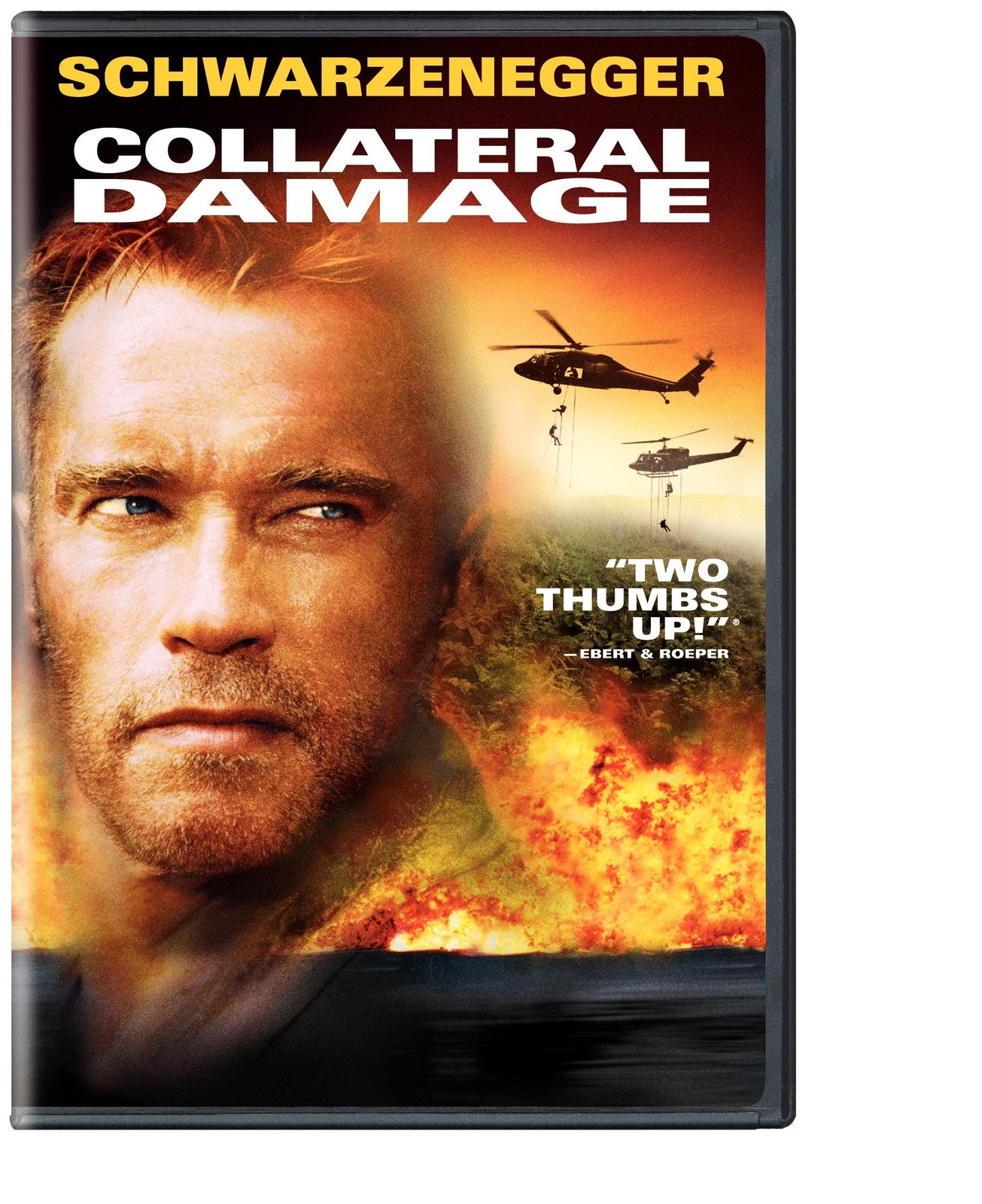 Collateral Damage (Keepcase Packaging) – DVD – Very Good