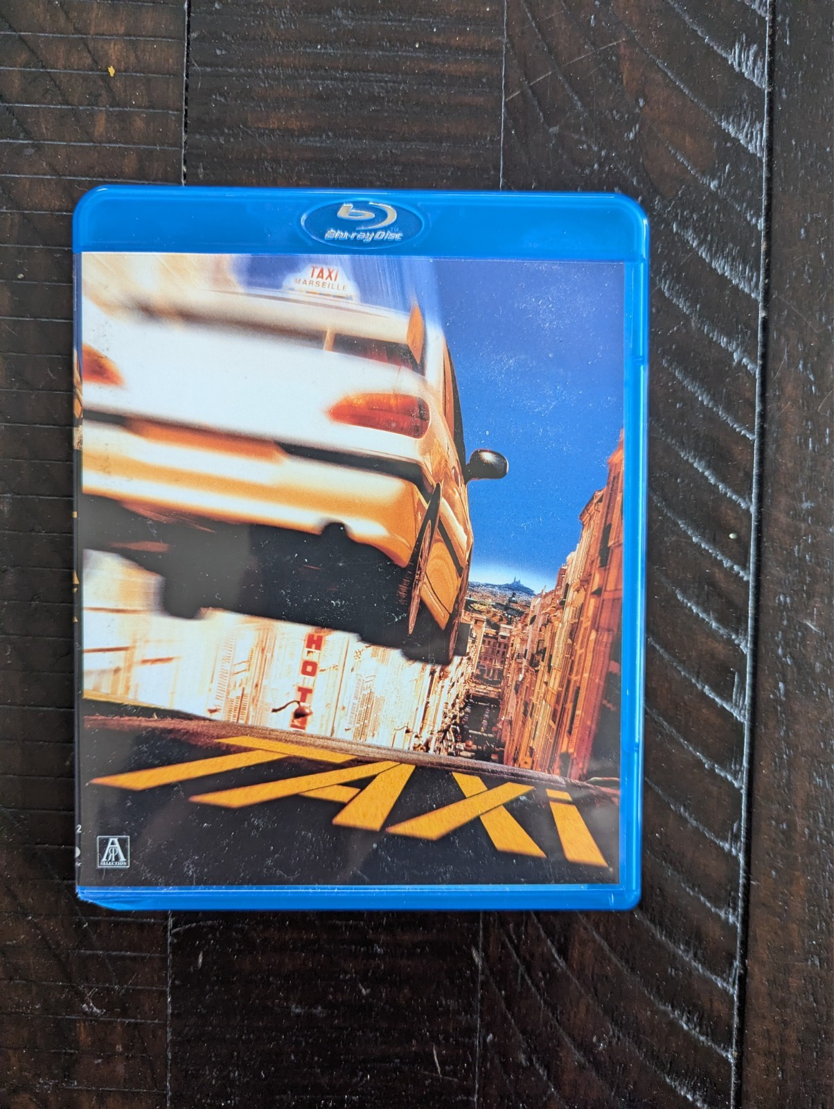 Taxi BLU-RAY RARE Luc Besson English Subtitles + Postcards *PLAYS USA PLAYERS**
