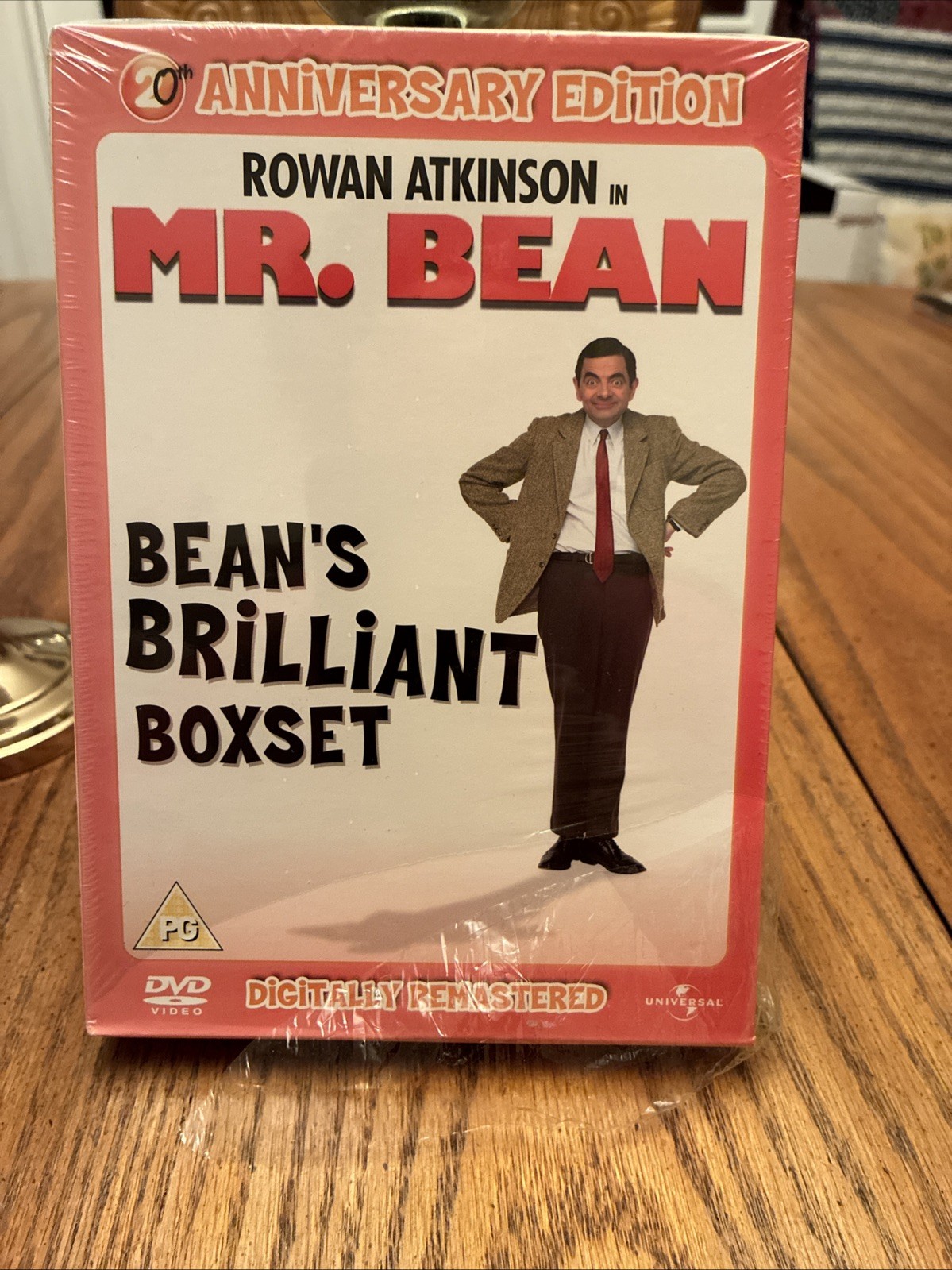 Mr Bean’s Brilliant Box Set DVD Volume 1-4 Digitally Remastered New