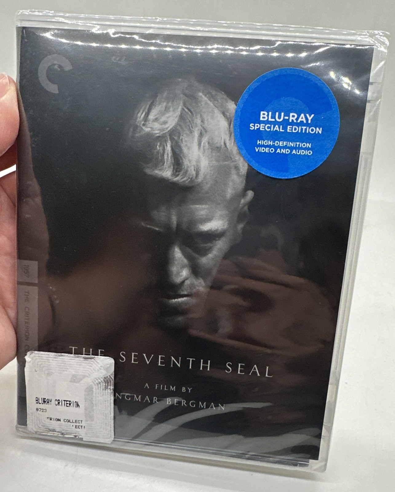 THE SEVENTH SEAL [BLU-RAY] Ingmar Bergman – Criterion Collection NEW SEALED
