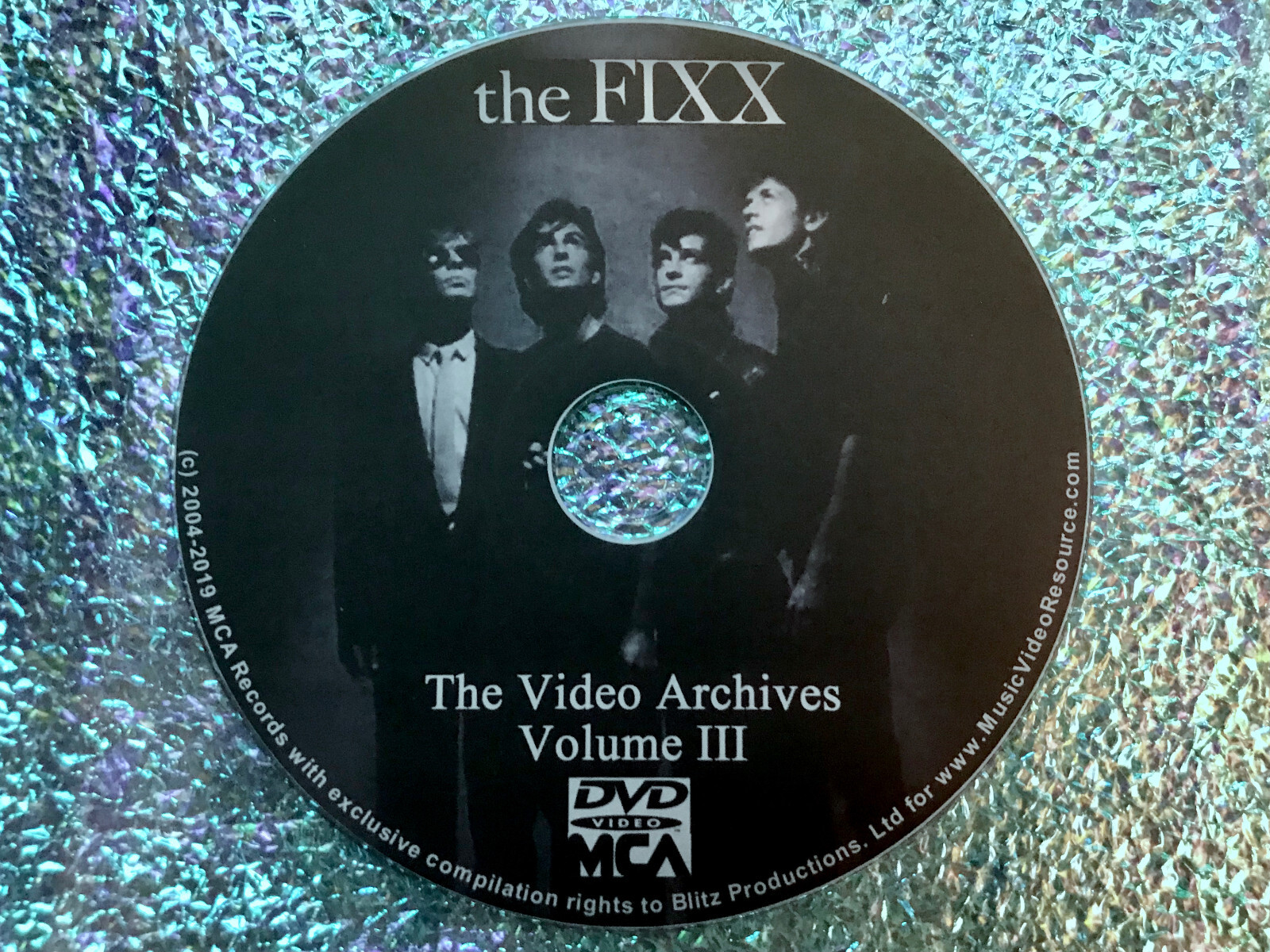 THE FIXX The Video Archives LIVE Concerts & Documentaries 1982 to 2012 4 DVD Set