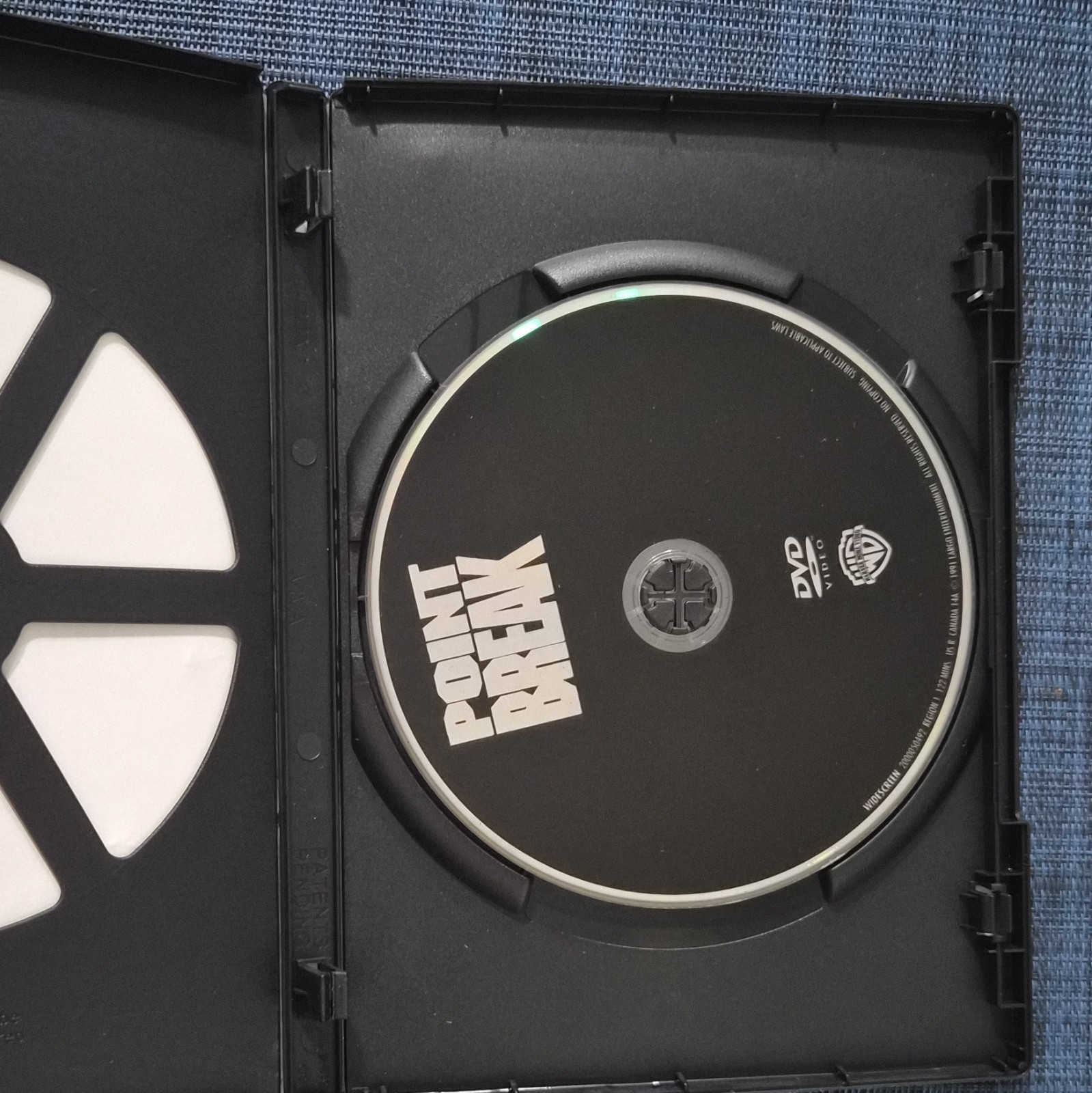 Warner Home Video Point Break DVD 1991 R Action Kathryn Bigelow 122 min