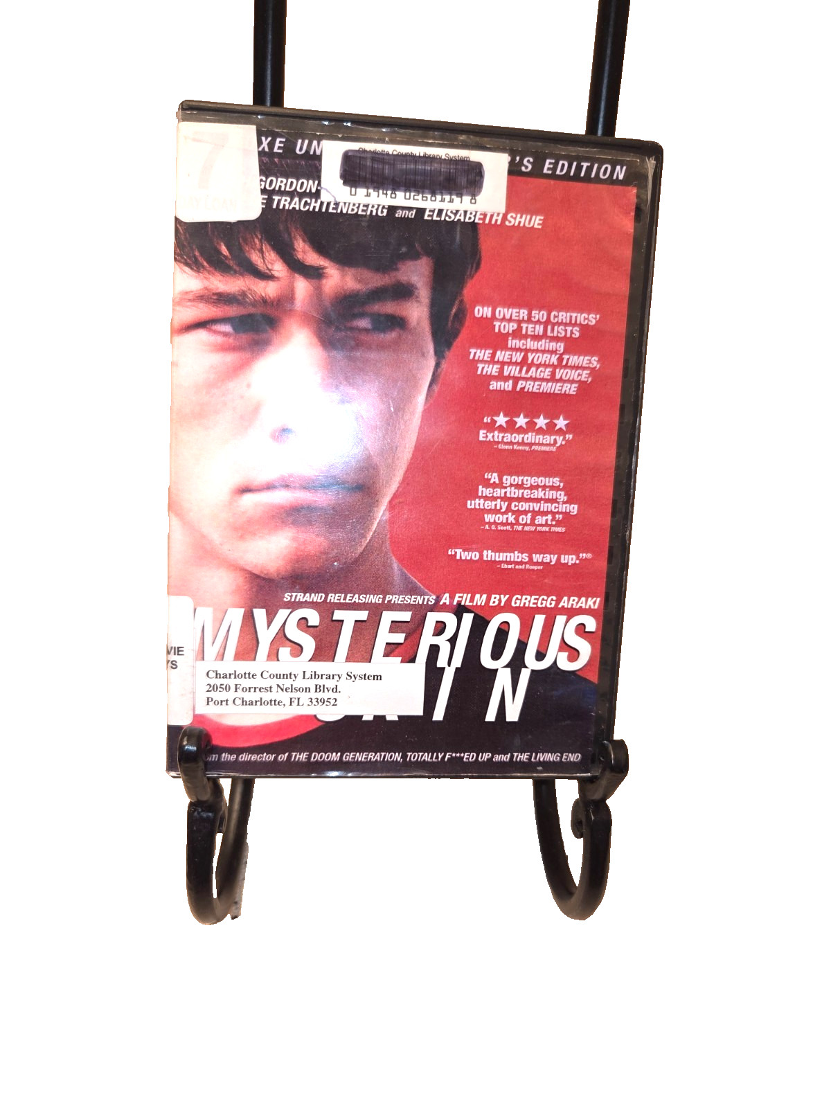 Mysterious Skin (DVD, 2004) Joseph Gordon-Levitt, Brady Corbet