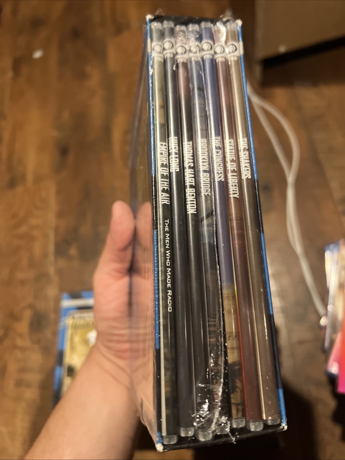 Ken Burns AMERICA Collection – (DVD, 7-Disc Box Set) – 7 PBS Films by Ken Burns