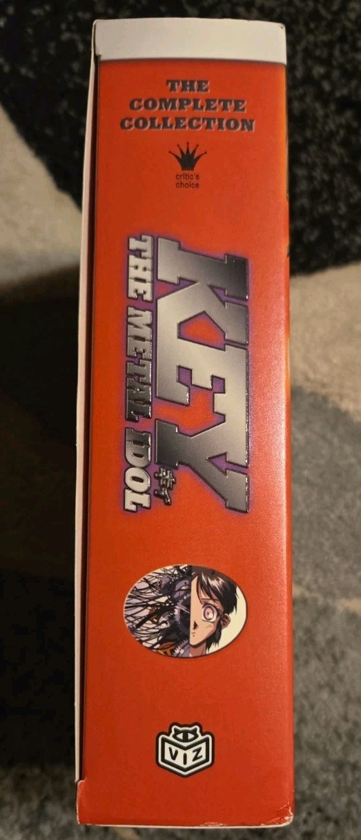 Key The Metal Idol – The Complete Collection Dvd