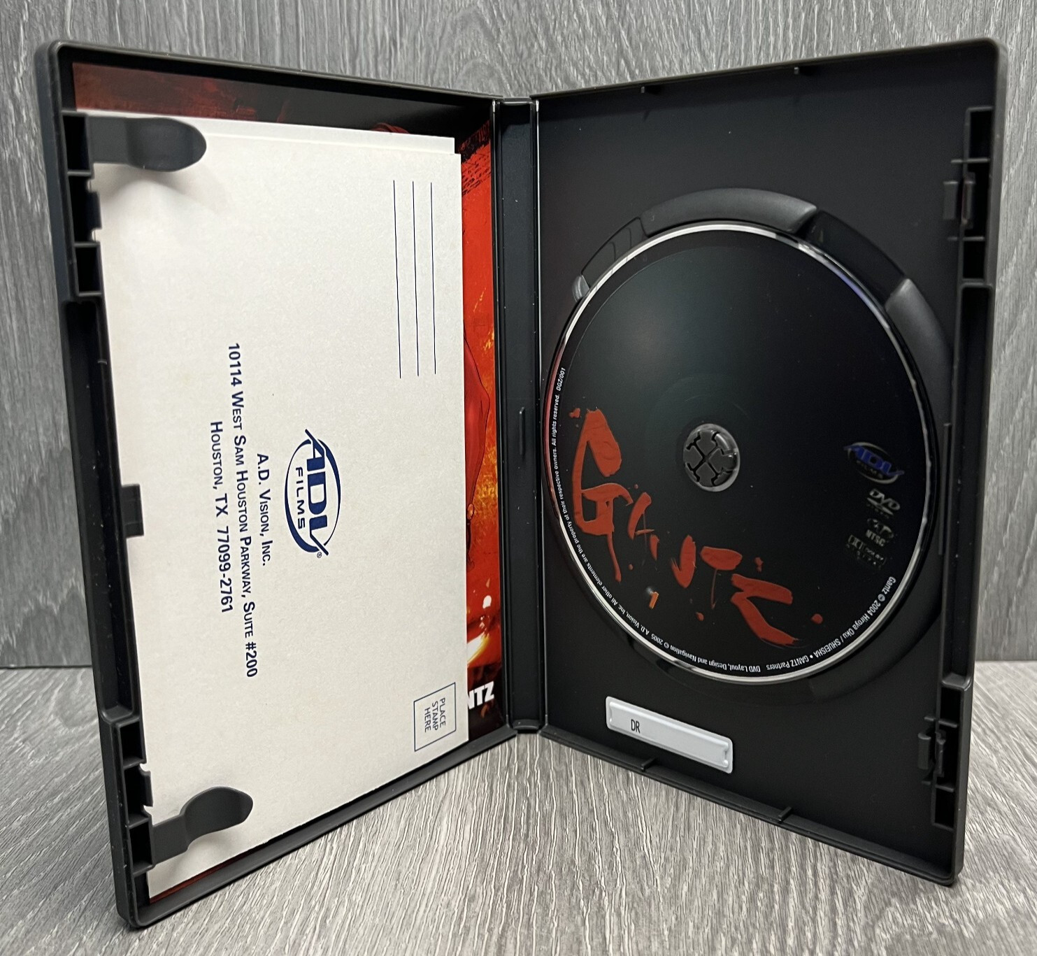 Gantz Vol. 1: Game of Death (DVD, 2005) ADV Films Anime Vtg Style