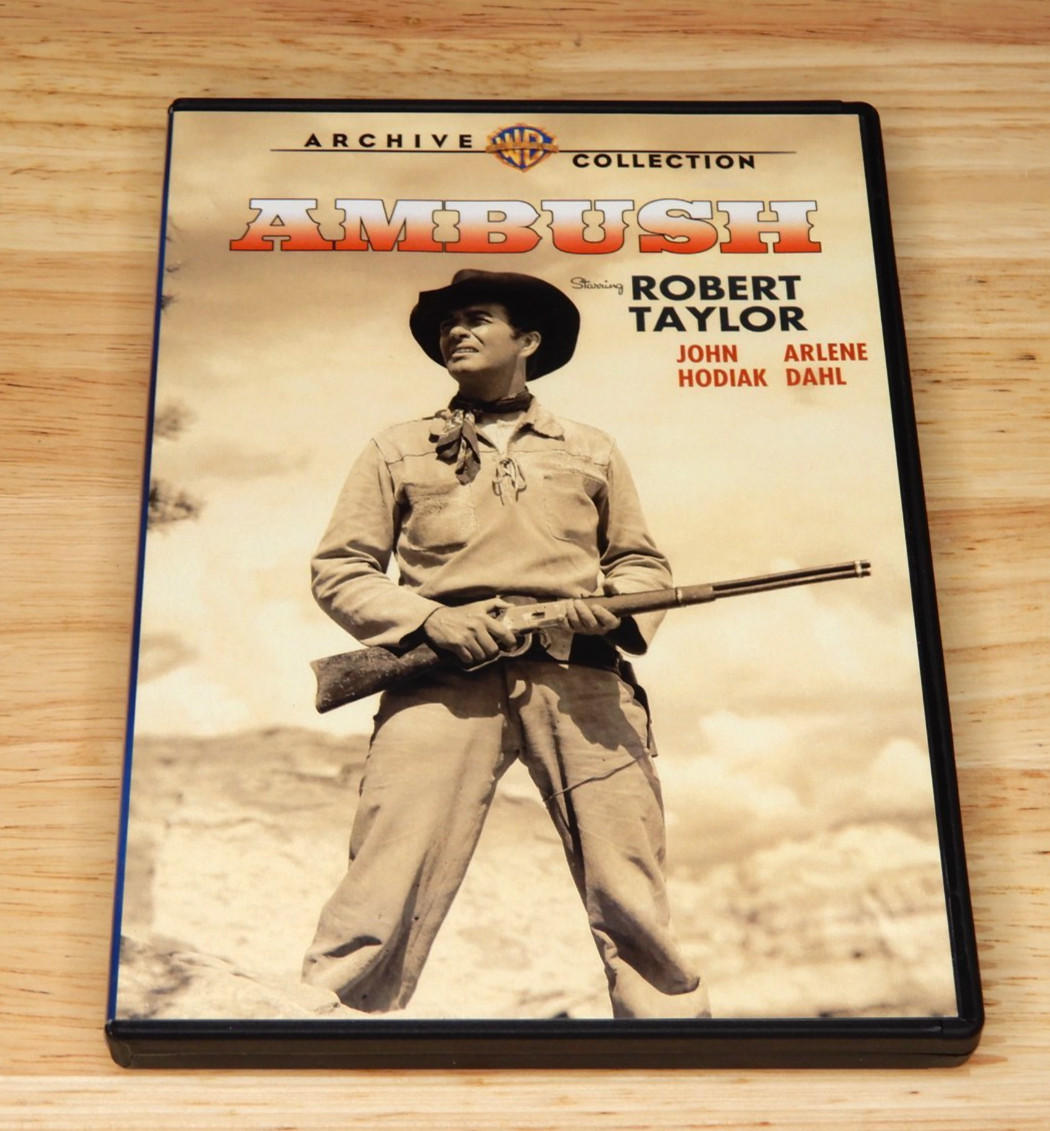 Ambush (DVD, 1949 Western Film) Robert Taylor, Warner Bros Archive Collection