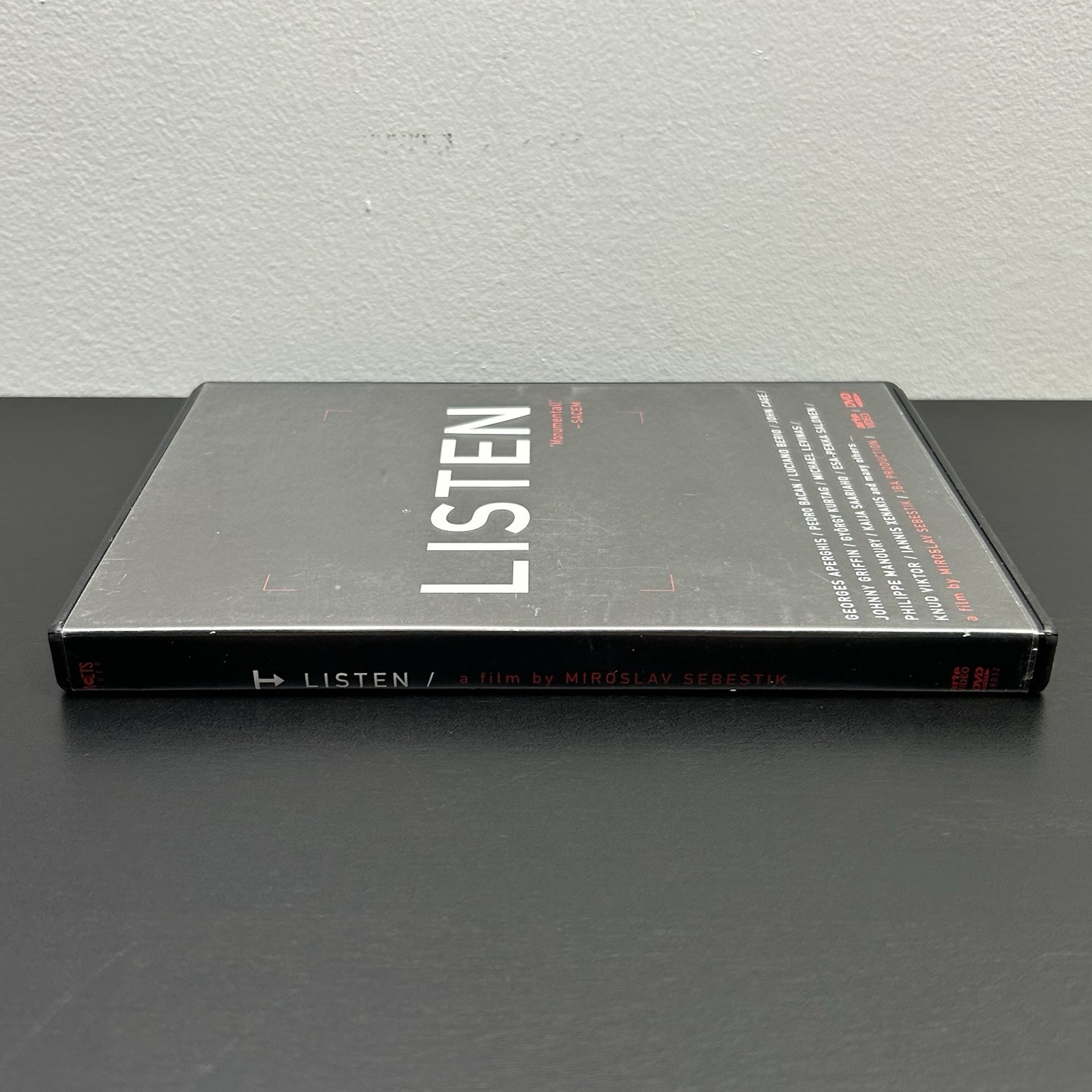 Listen – 1992 Documentary Film by Miroslav Sebestik (DVD, 2003)