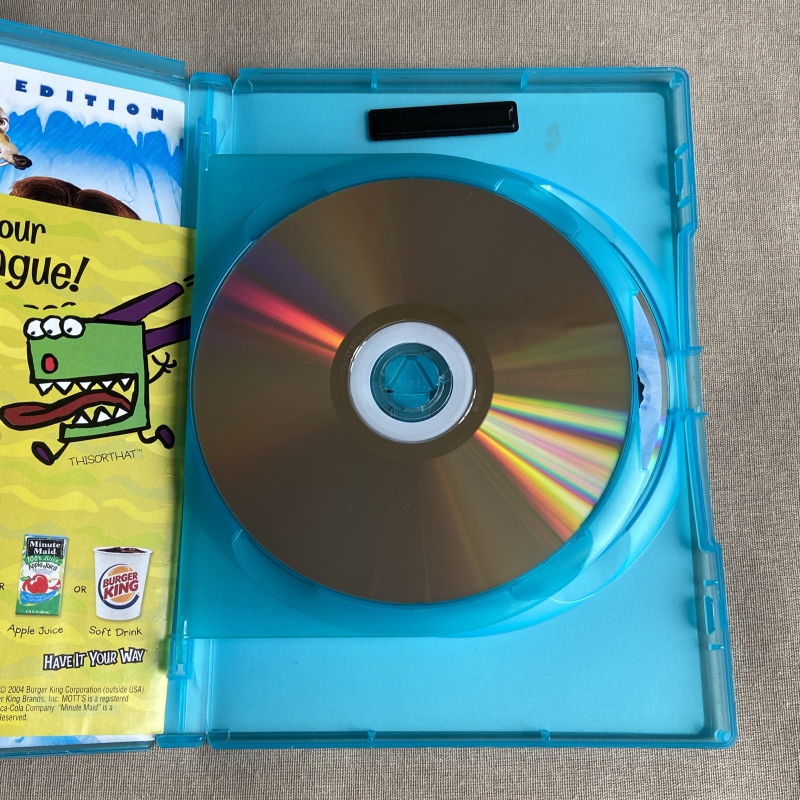 Ice Age 1 / 2 Meltdown / 3 Dawn Dinosaurs / 4 Continental Drift (DVD 4-Film Set)
