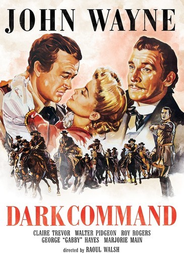 Dark Command [New DVD] Black & White