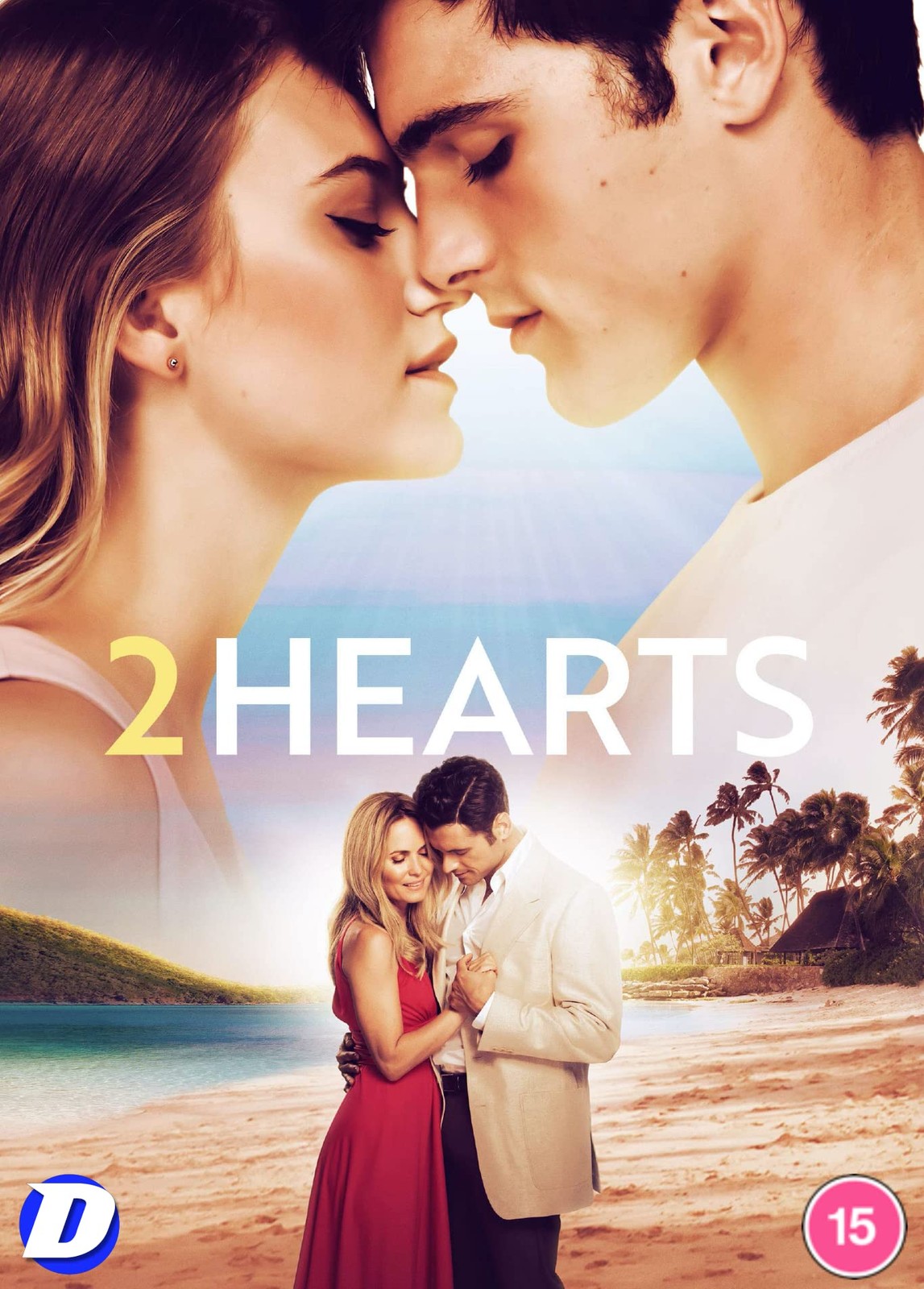 2 Hearts (DVD) Jacob Elordi Tiera Skovbye (UK IMPORT)