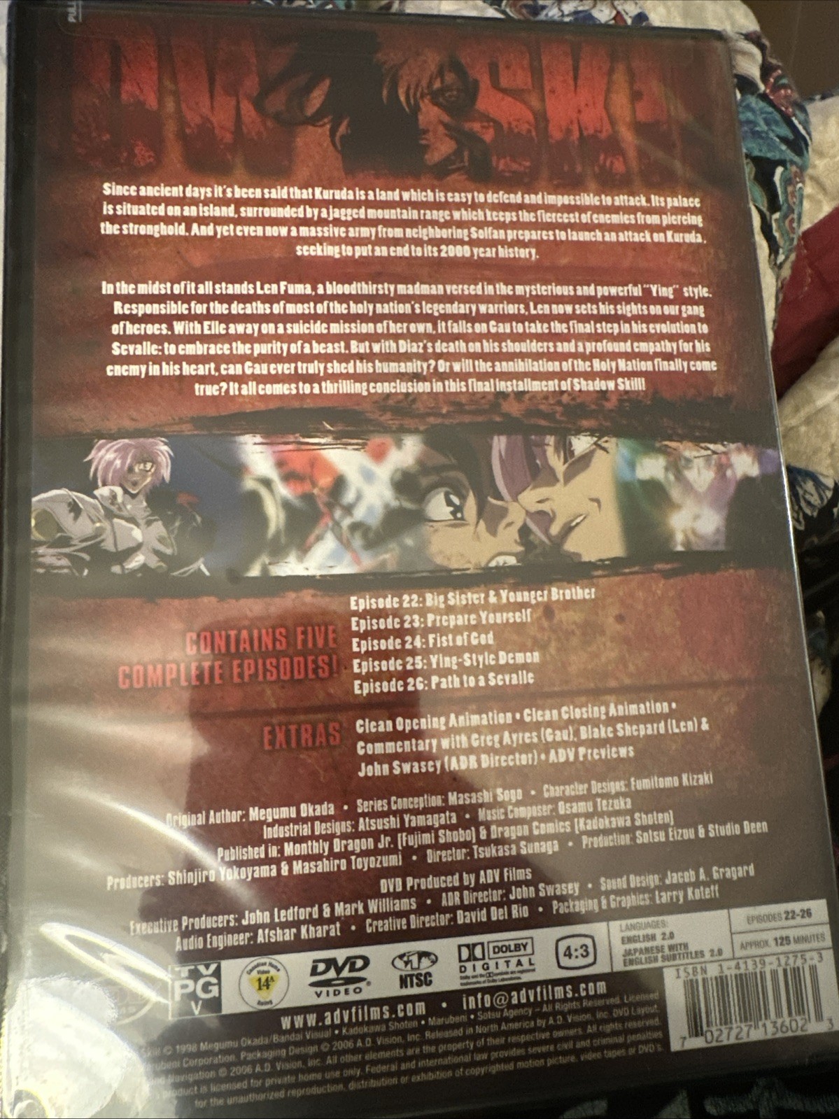 Shadow Skill 6: Emergence of the Beast (DVD, 2006)