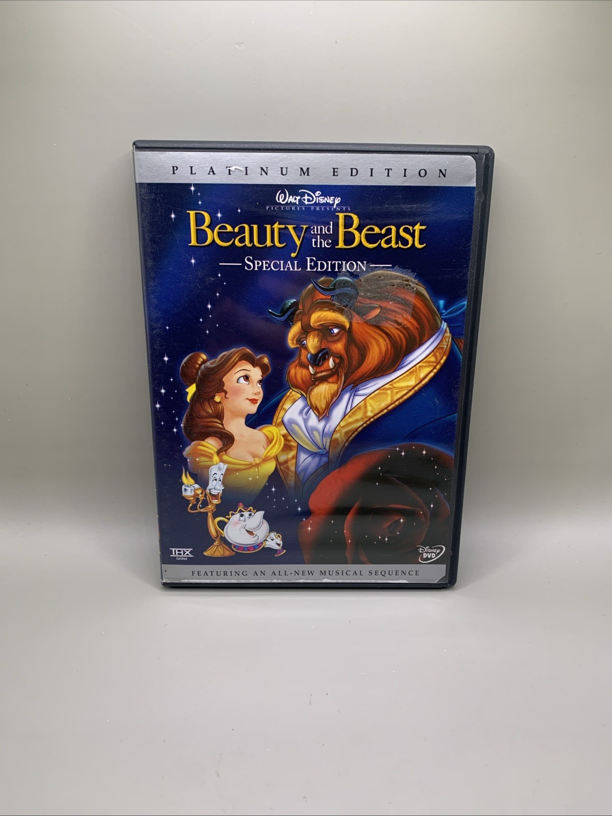 Beauty and the Beast (DVD, 2002, 2-Disc Set, Special Edition)