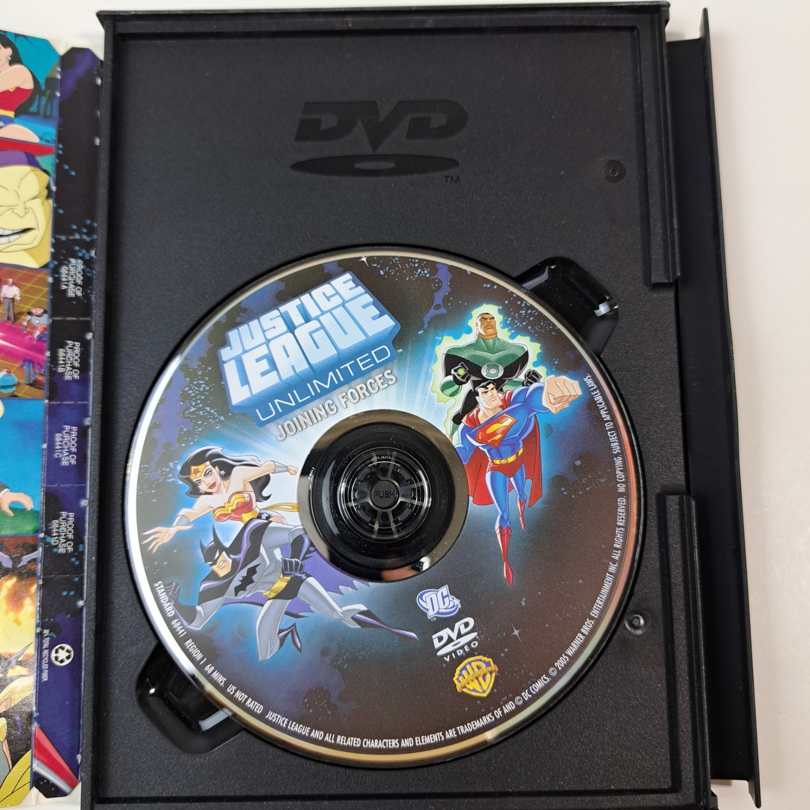 Justice League Unlimited: Saving the World & Joining Forces DVD Set