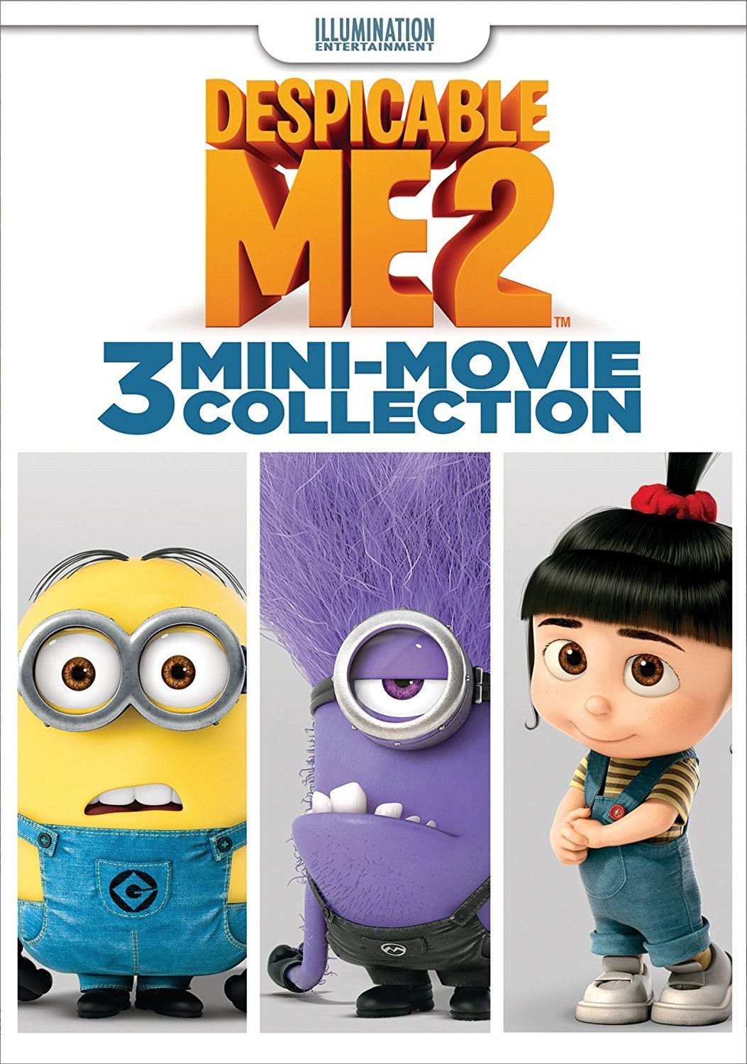 Chris Meledandri [Producer]; Janet H, Despicable Me 2: 3-Mini-Movie Collec, dvd