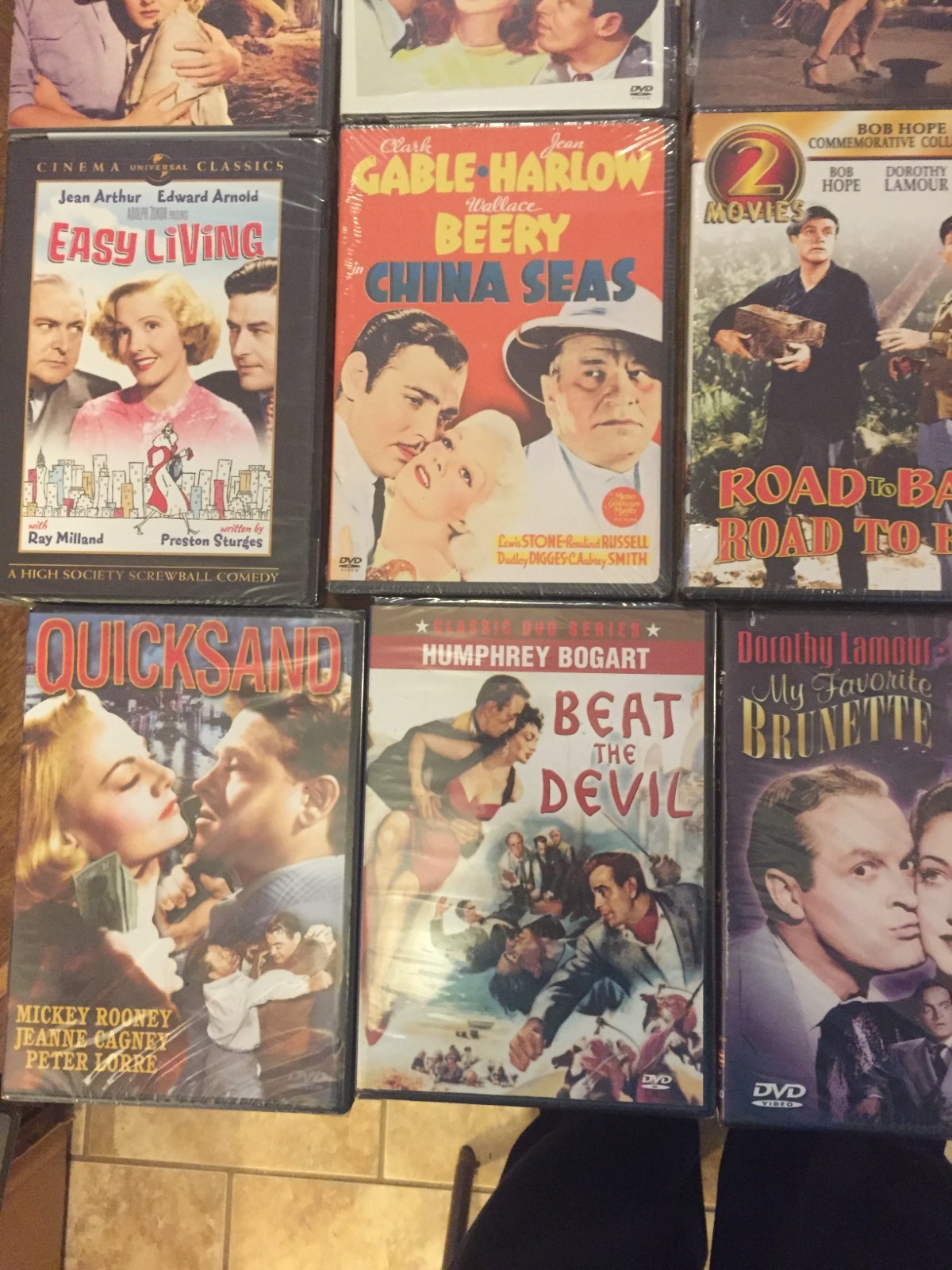 Classic movie DVD Lot x19 New Sealed Westerns, Dramas, Action, ETC