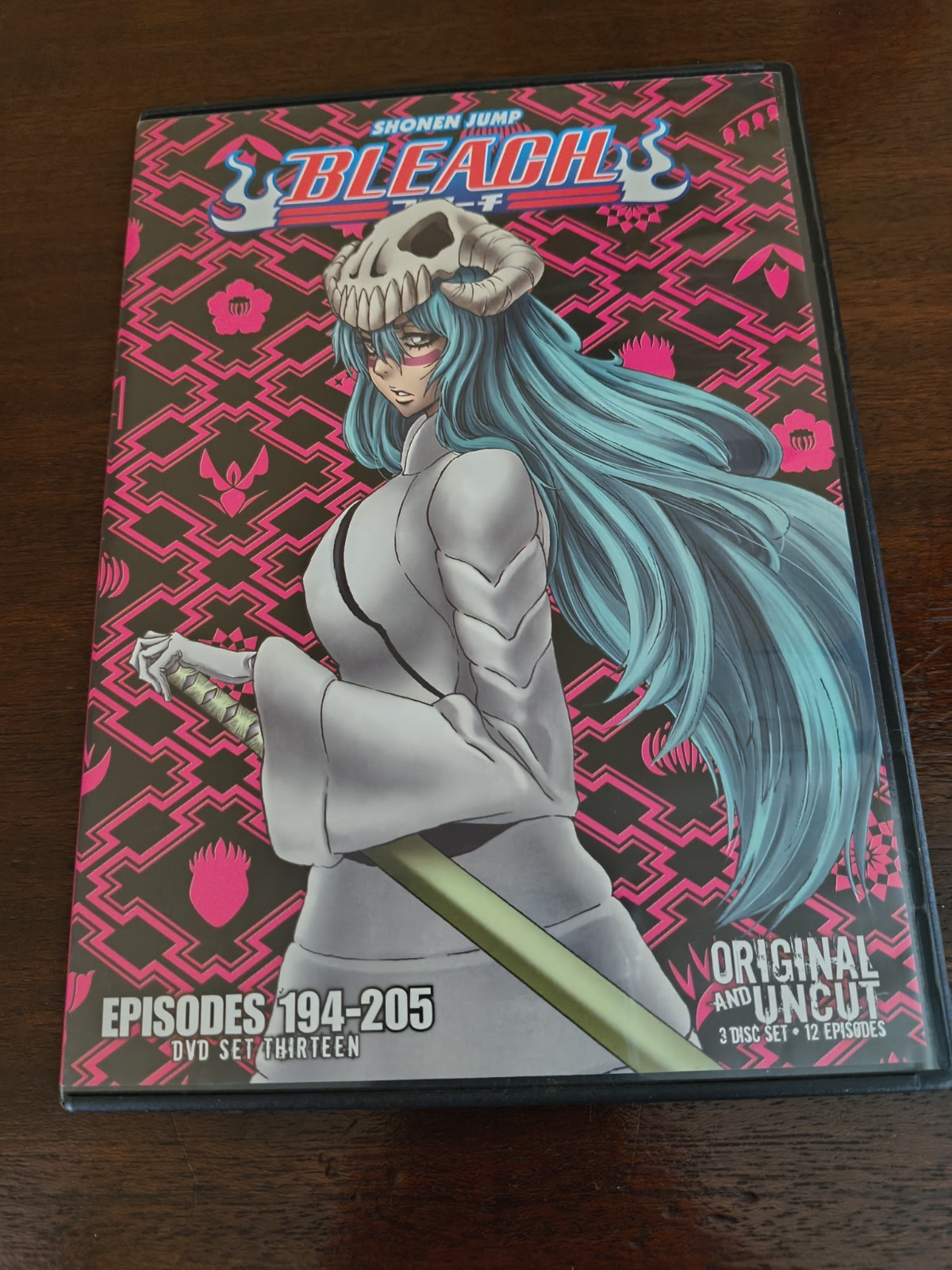 Shonen Jump Bleach Anime DVD Set 13 Original & Uncut Episodes 194-205