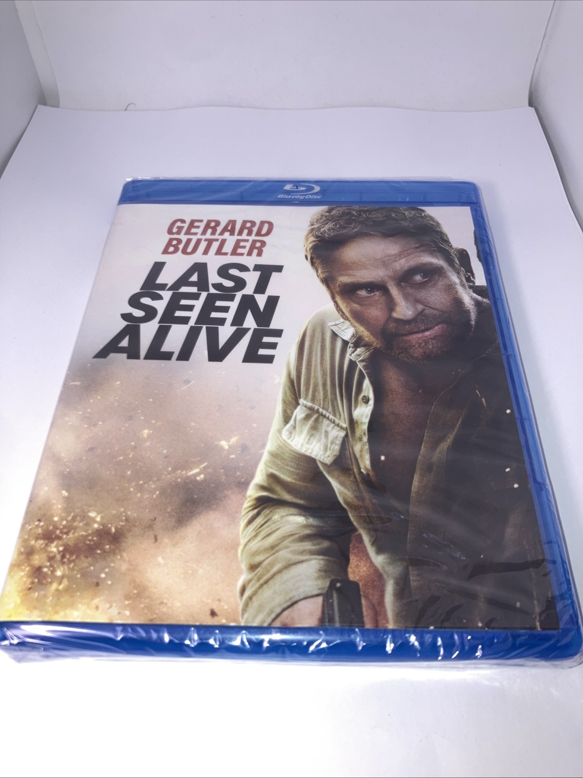 Last Seen Alive Blu-Ray DVD Vertical Rated R Gerald Butler Sealed C1