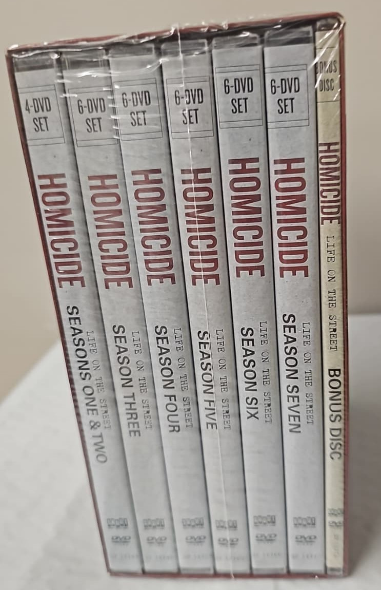 Homicide: Life on the Street the Complete Series Seasons 1-7 (DVD)
