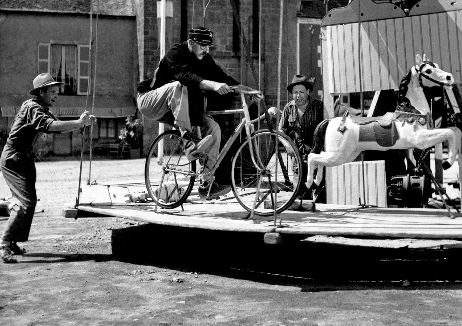The Complete Jacques Tati (Jour de fête/Monsieur Hulot’s Holiday/Mon oncle/Pl…