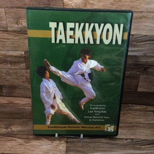Taekkyon DVD Used Traditional Korean Martial Art Lee Yong Bok