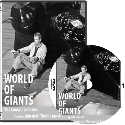 World Of Giants The Complete Series DVD Case – Buy 2, Get 1 Free
