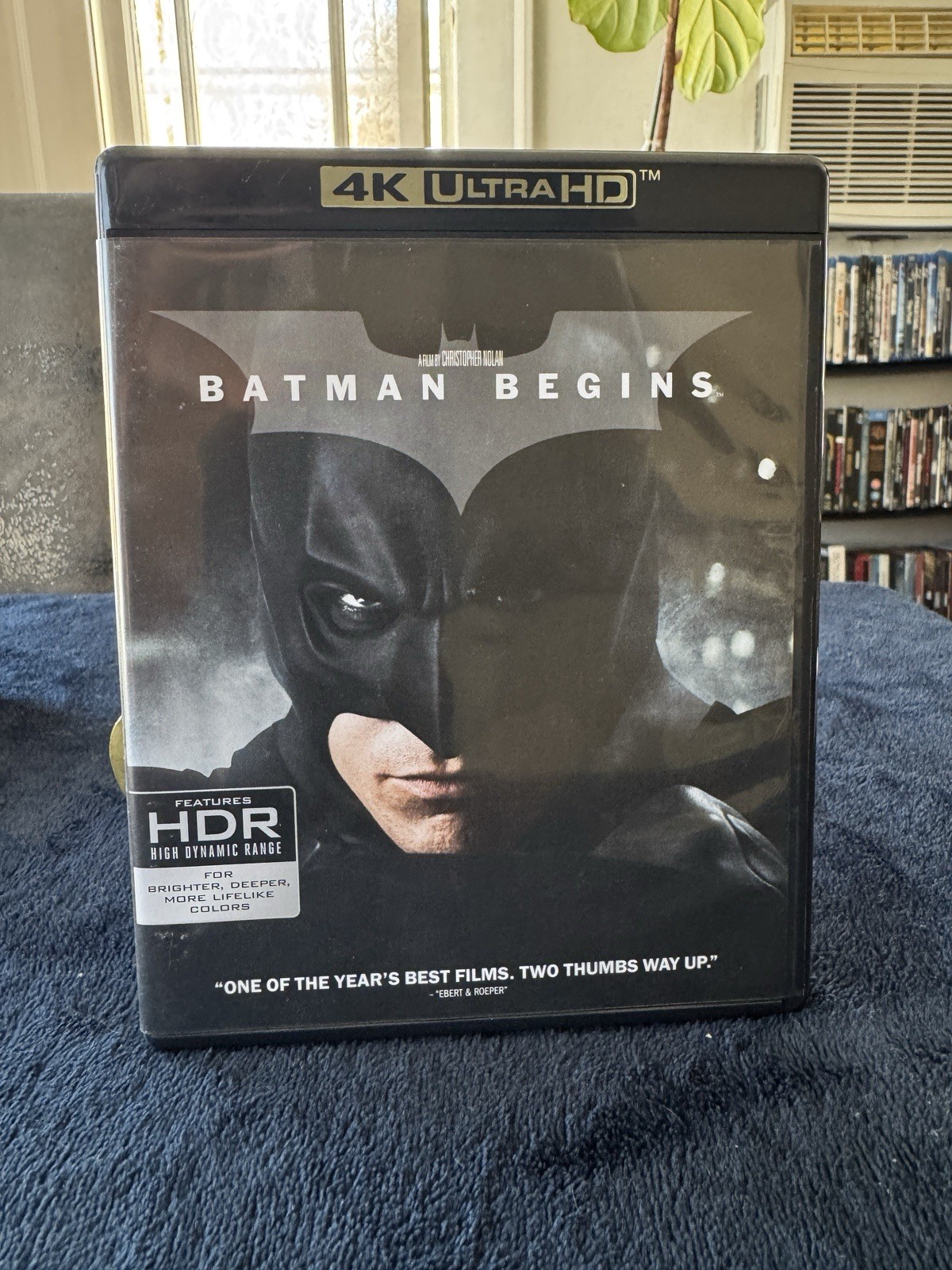 The Dark Knight Trilogy 4K UHD Blu-ray