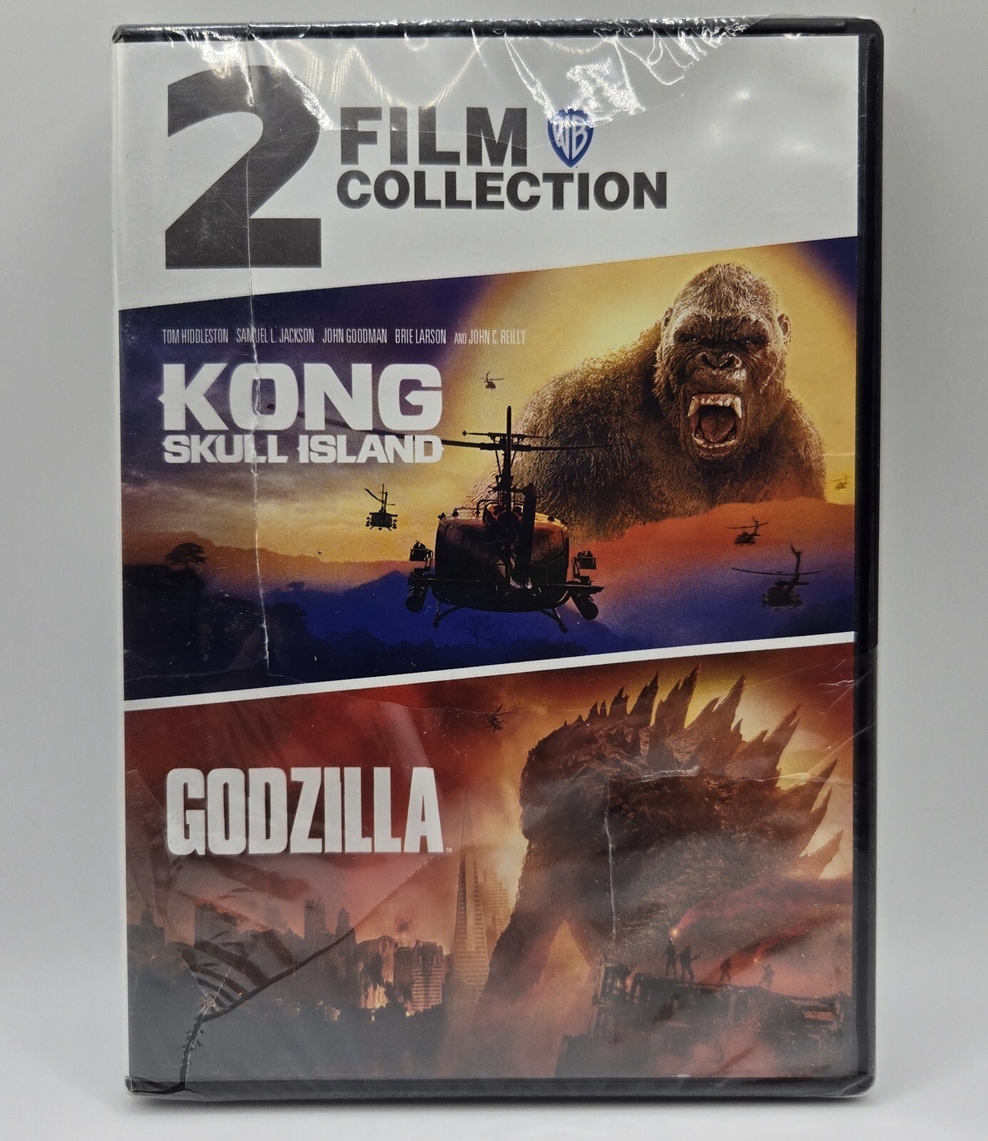 Kong – Skull Island (2017) & Godzilla (2014) ~ 2-Films