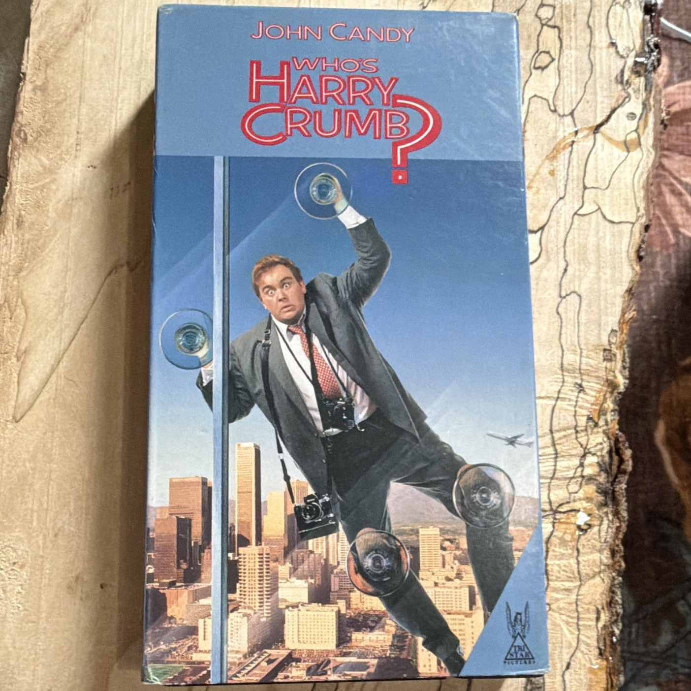 Columbia TriStar Who’s Harry Crumb? VHS NTSC PG-13 1989 John Candy CC