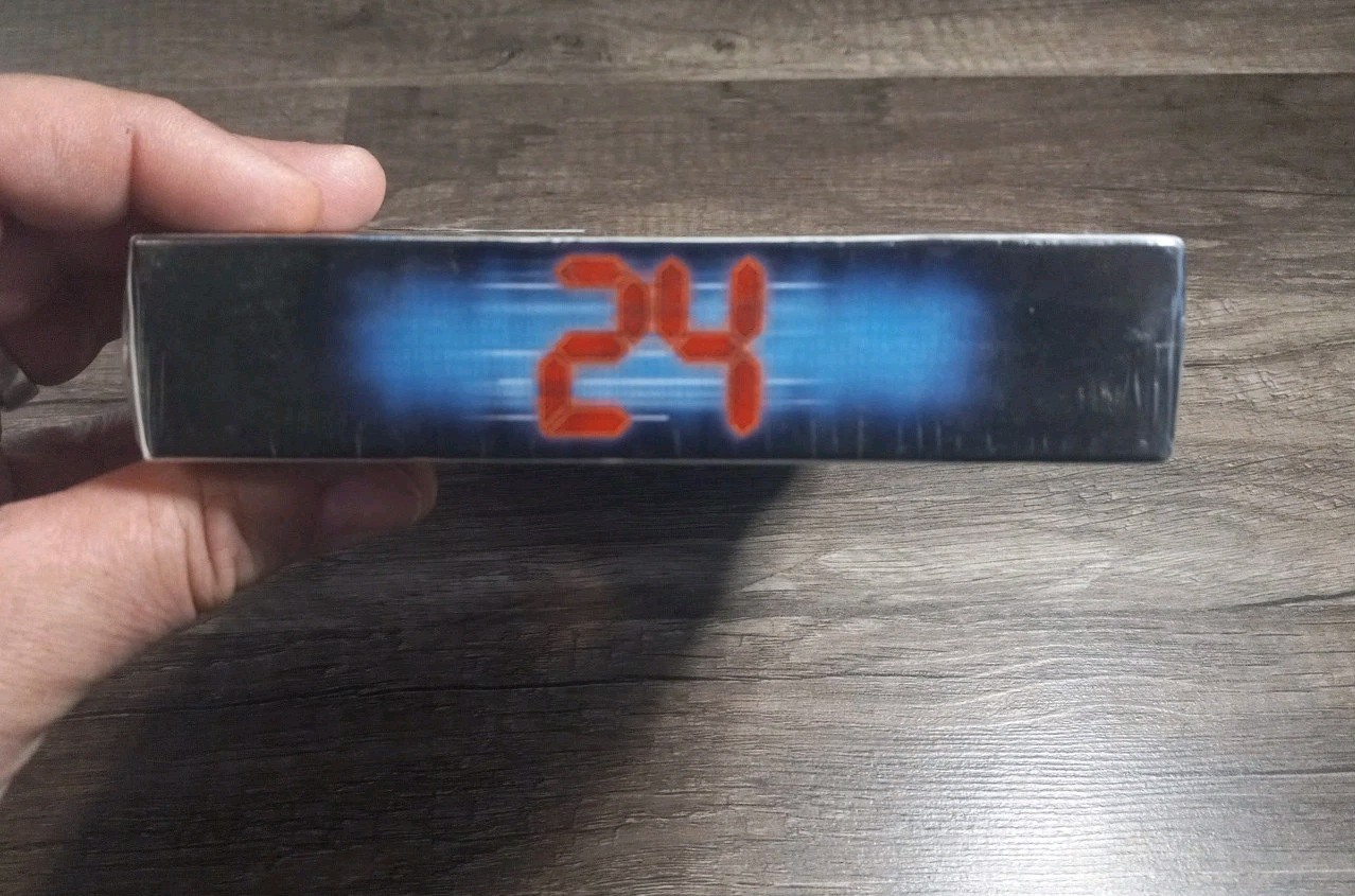 24 – Season 1 (6 Disc DVD-Set-2004~FSK-16) [Sutherland, Kiefer] NEU/OVP Region 2
